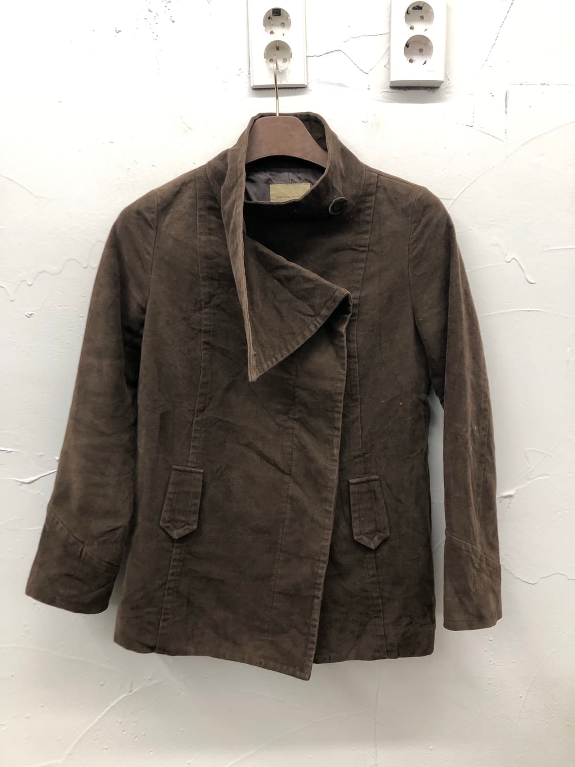 abahouse devinette 몰스킨 자켓 상품이미지1