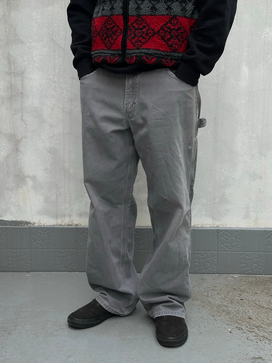 [칼하트] •Carhartt Carpenter Pants B159-CHR 상품이미지2