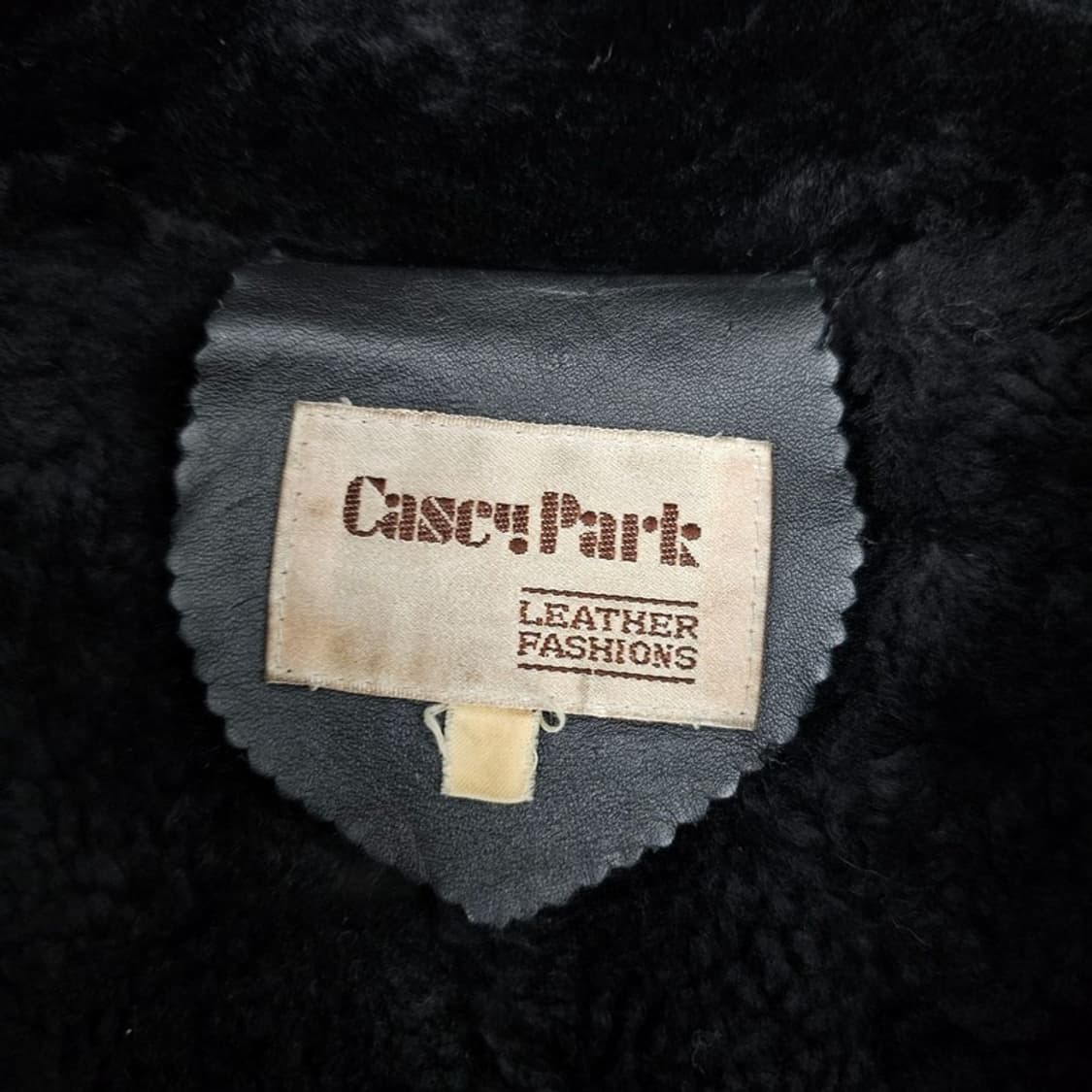 Casey Park 80's 빈티지 무스탕 M 상품이미지5