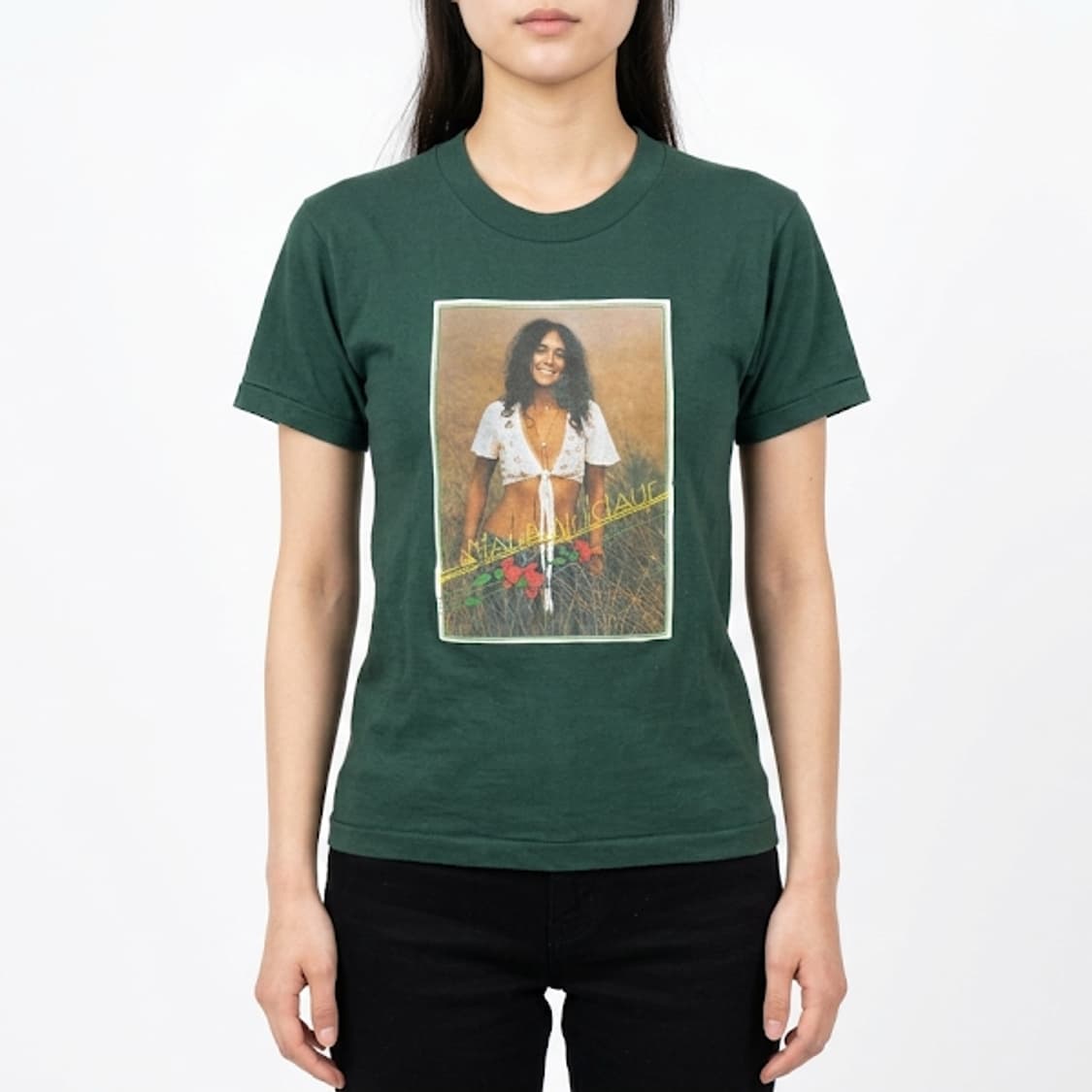 1974년 빈티지 싱글 스티치 Maria Muldaur 티셔츠 상품이미지1