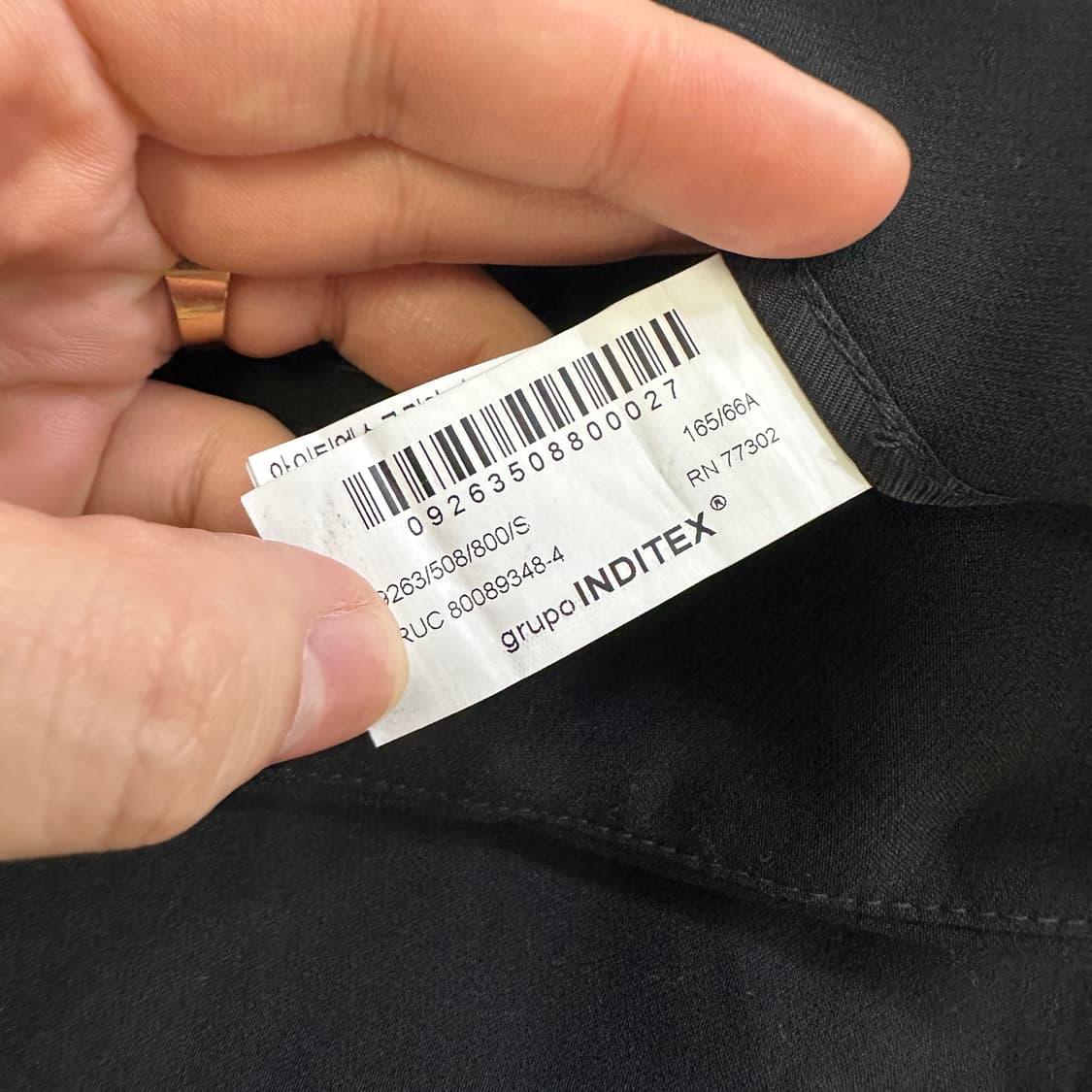 S 자라 여성 치마 반바지 0403D 상품이미지4