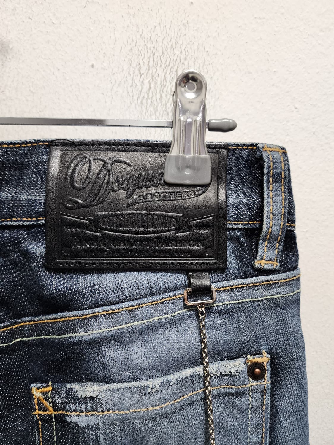 Dsquared2 체인 디테일 청바지 데님 상품이미지2