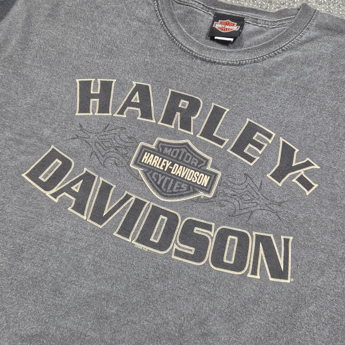 [XL]00s 할리데이비슨 티셔츠 -621 상품이미지2