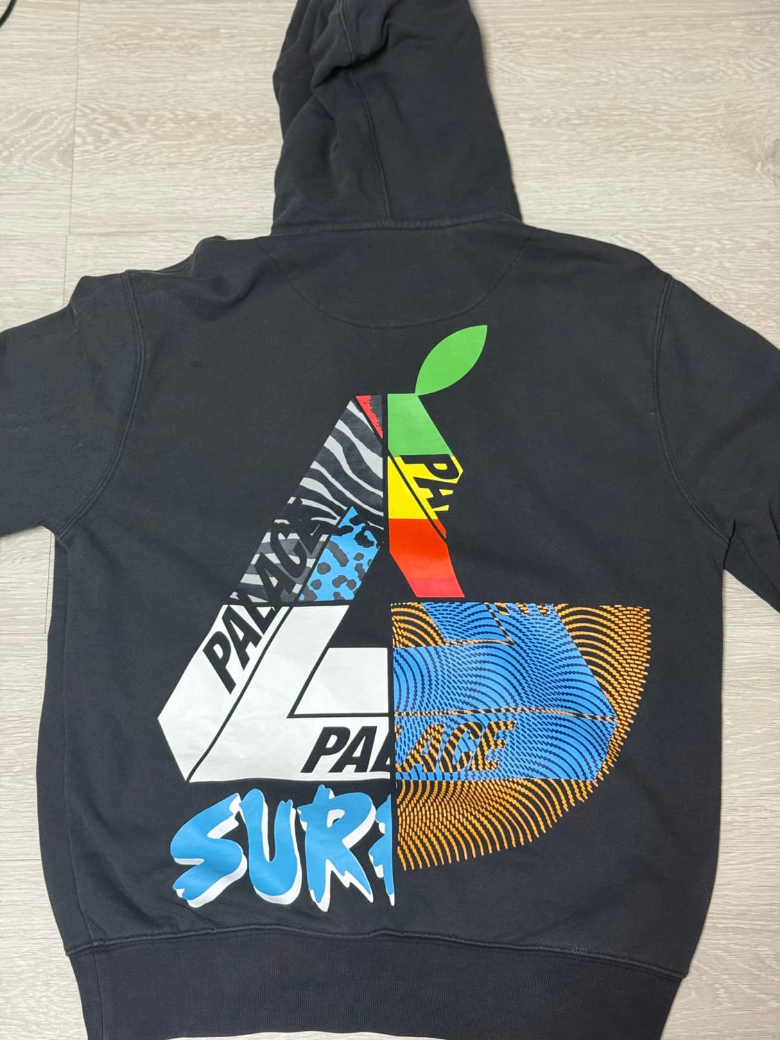 팔라스 믹스업 후드티 상품이미지1