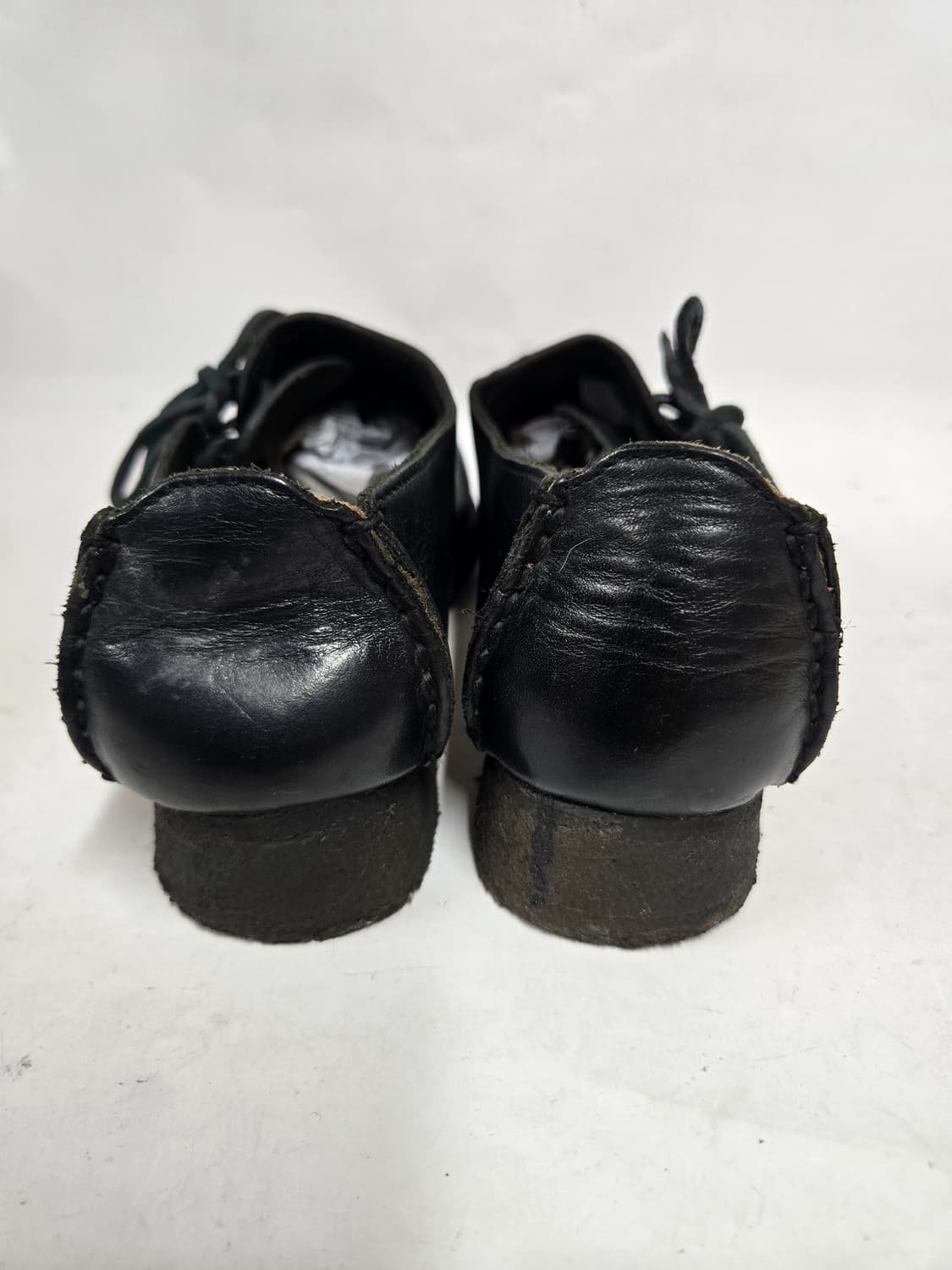 클락스 왈라비 블랙 UK5D 상품이미지4