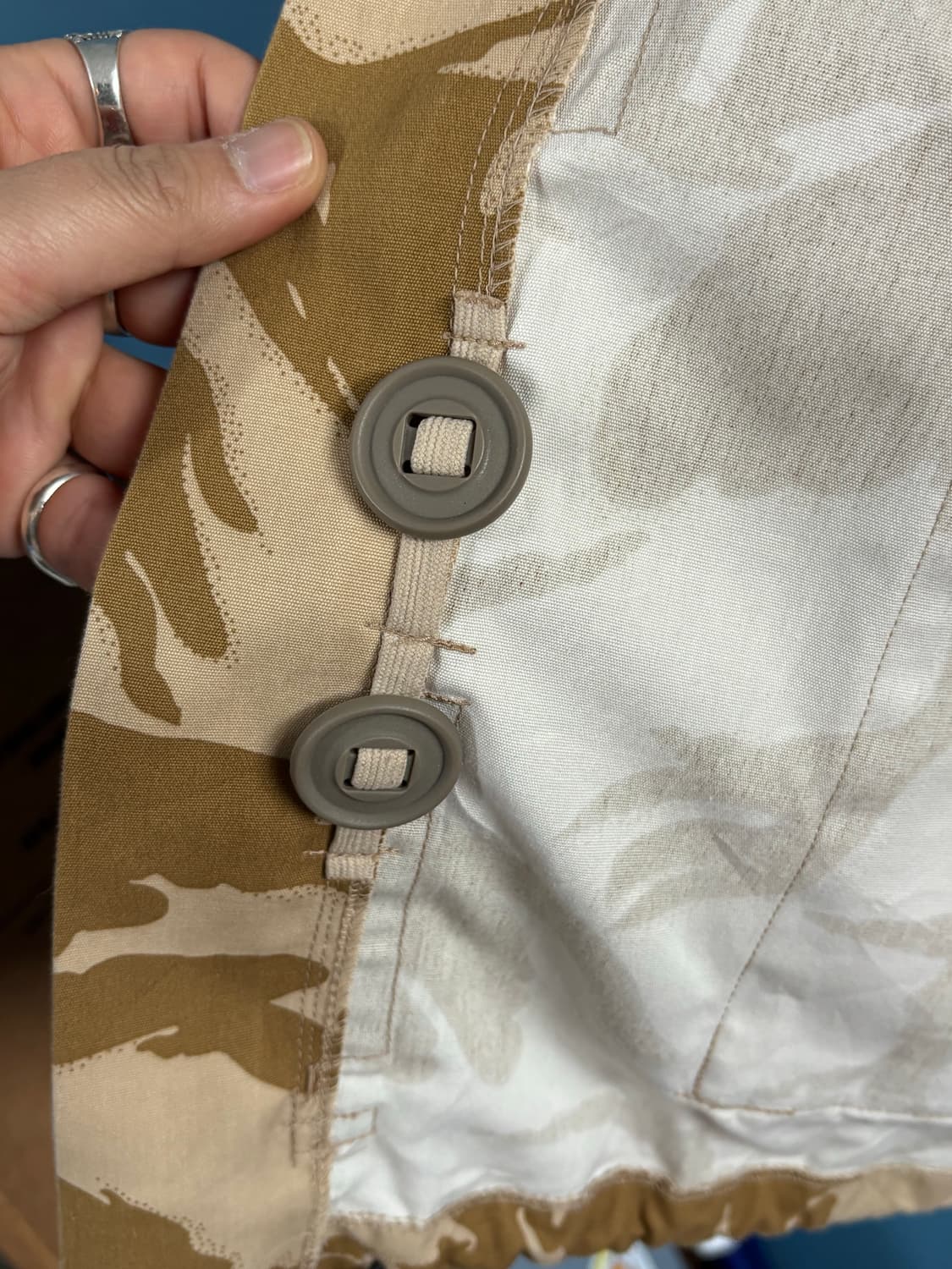 90-00‘s British Army Desert Windproof 상품이미지7