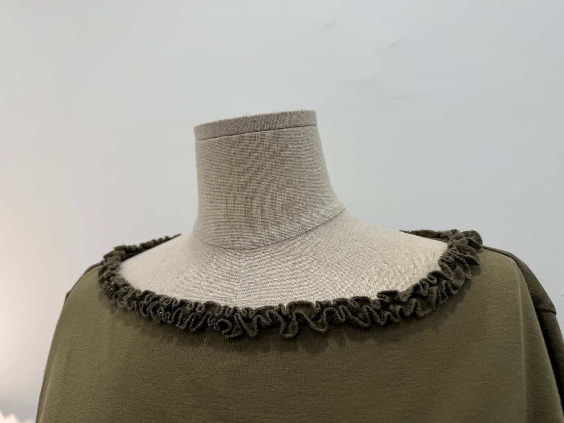olive whipser frill long sleeve 상품이미지6