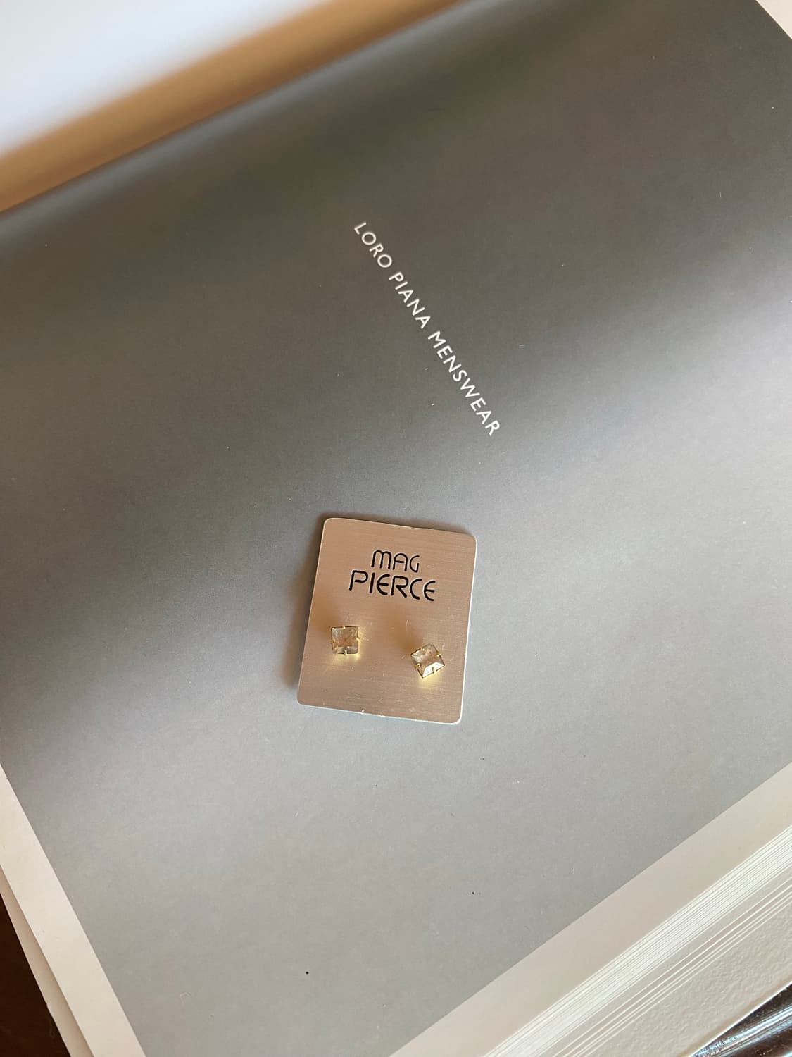 자석형 큐빅 귀찌 귀걸이 상품이미지6