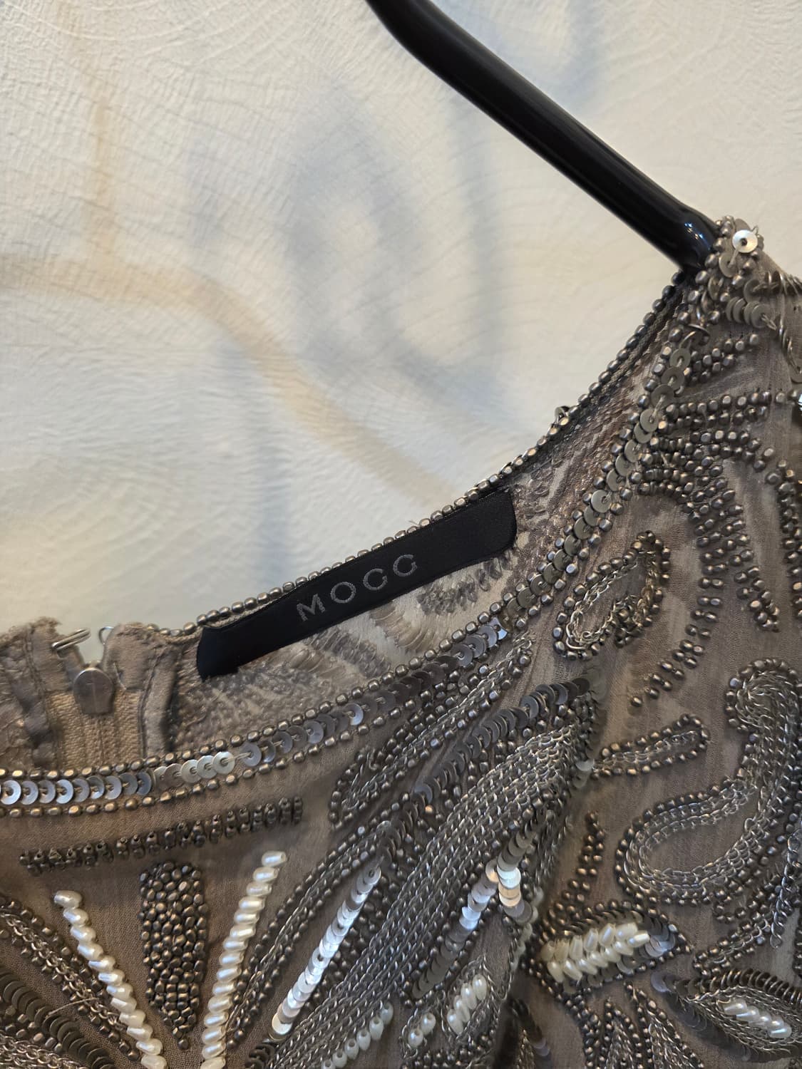 모그 진주비즈 장식 나시겸 베스트 상품이미지4