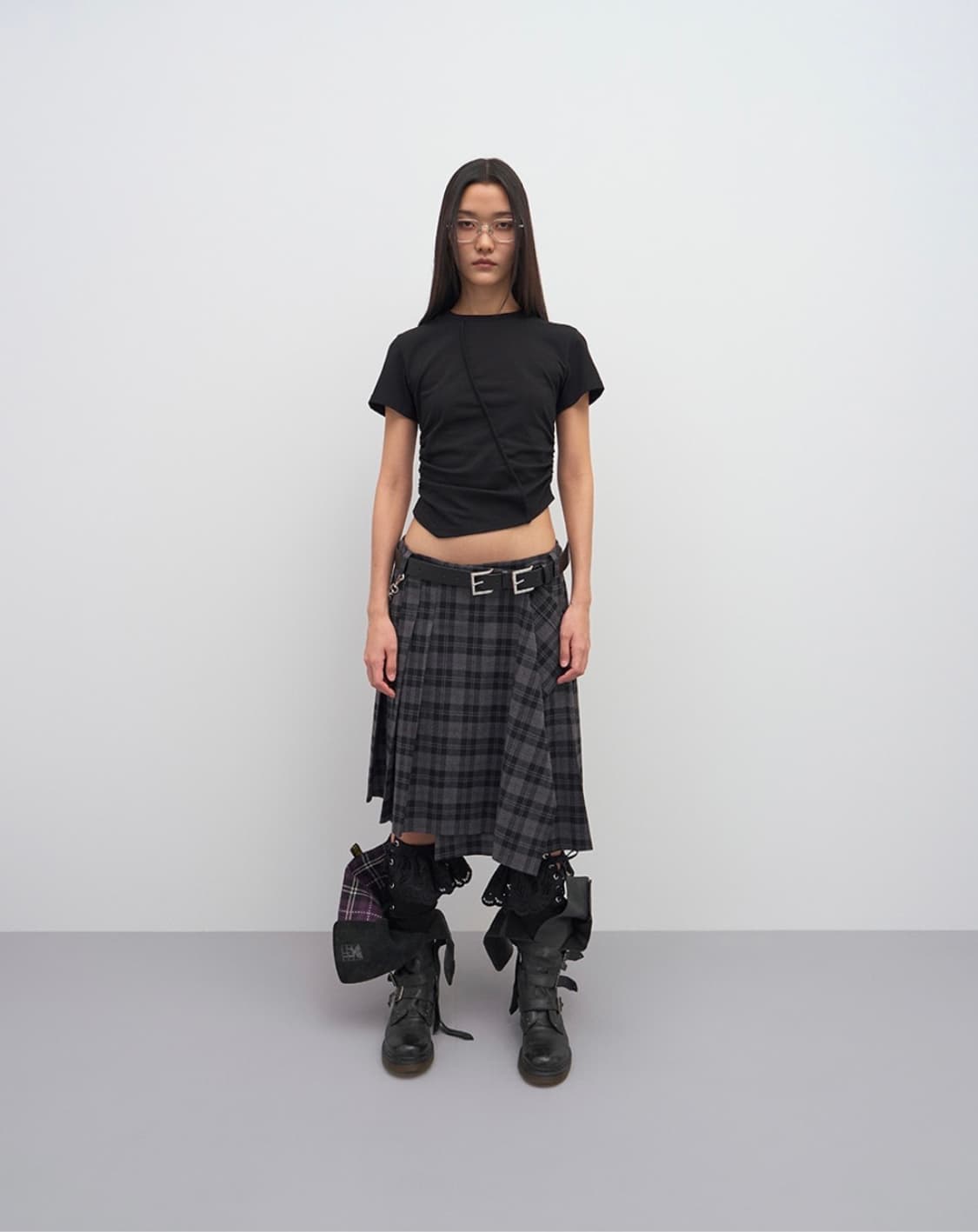 lcdctm 레이어드 스커트 상품이미지2