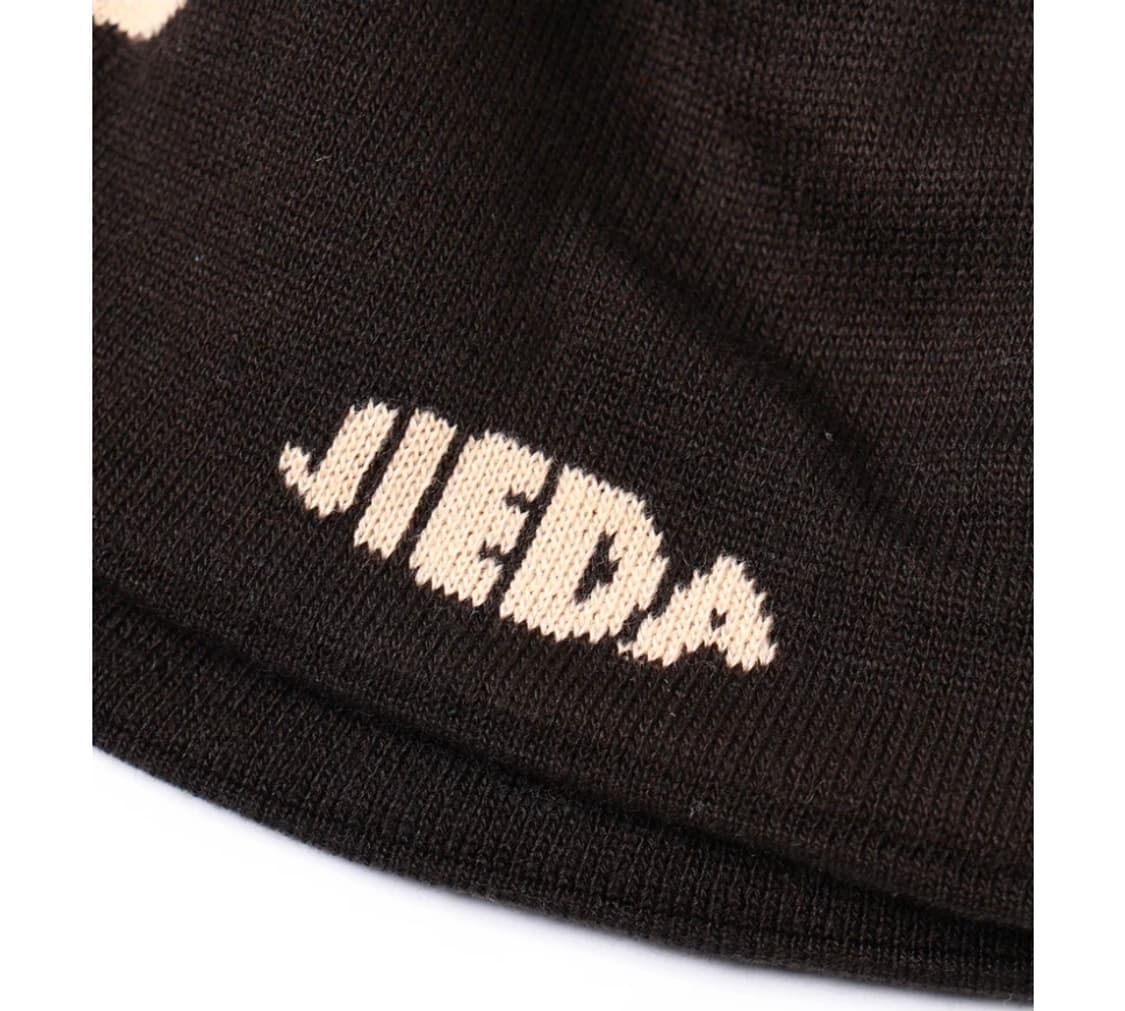 [새상품] 지에다 니트 비니_블랙 상품이미지2