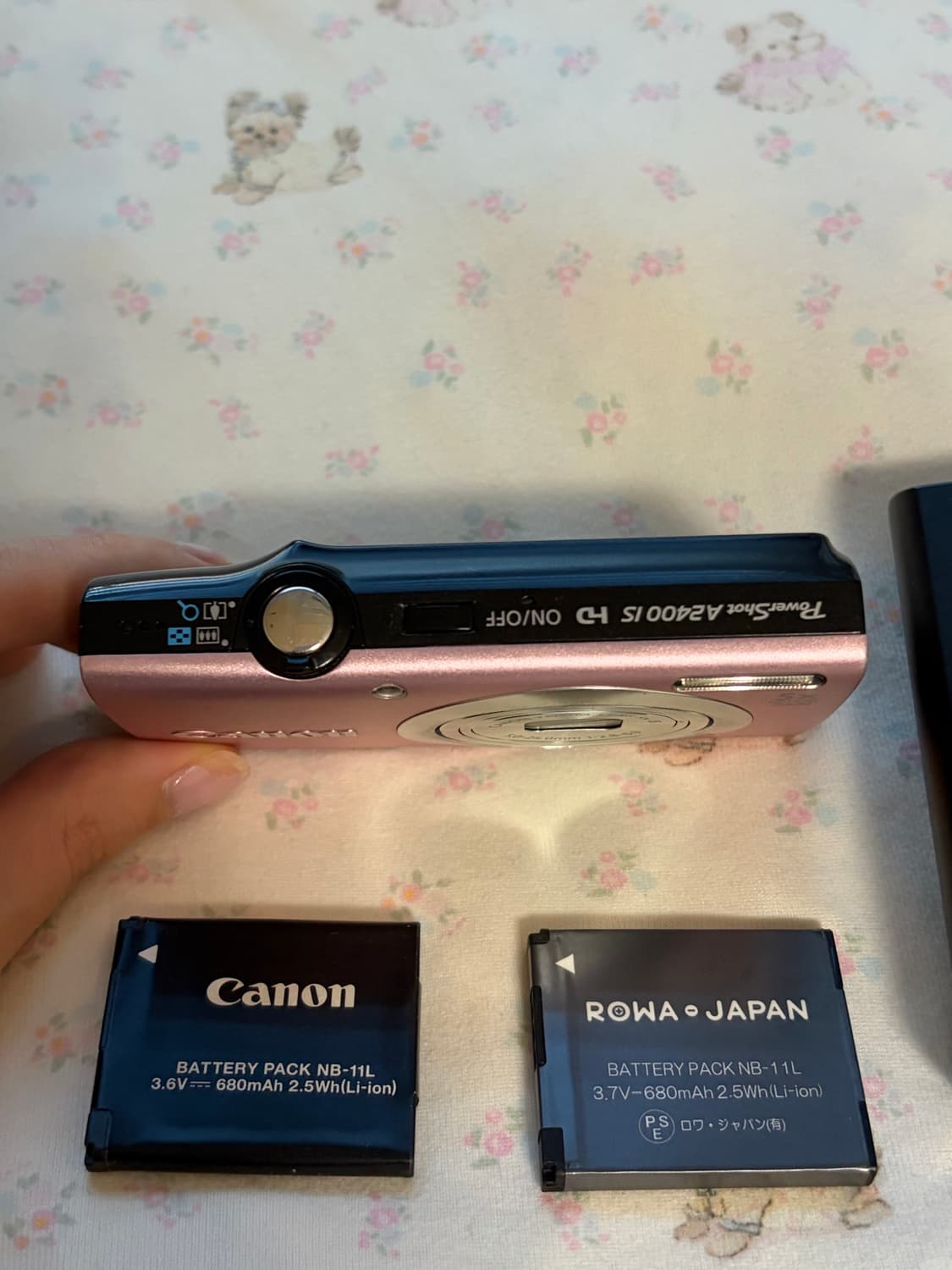 환연 지연 디카🌸canon powershot A2400 핑크 상품이미지3