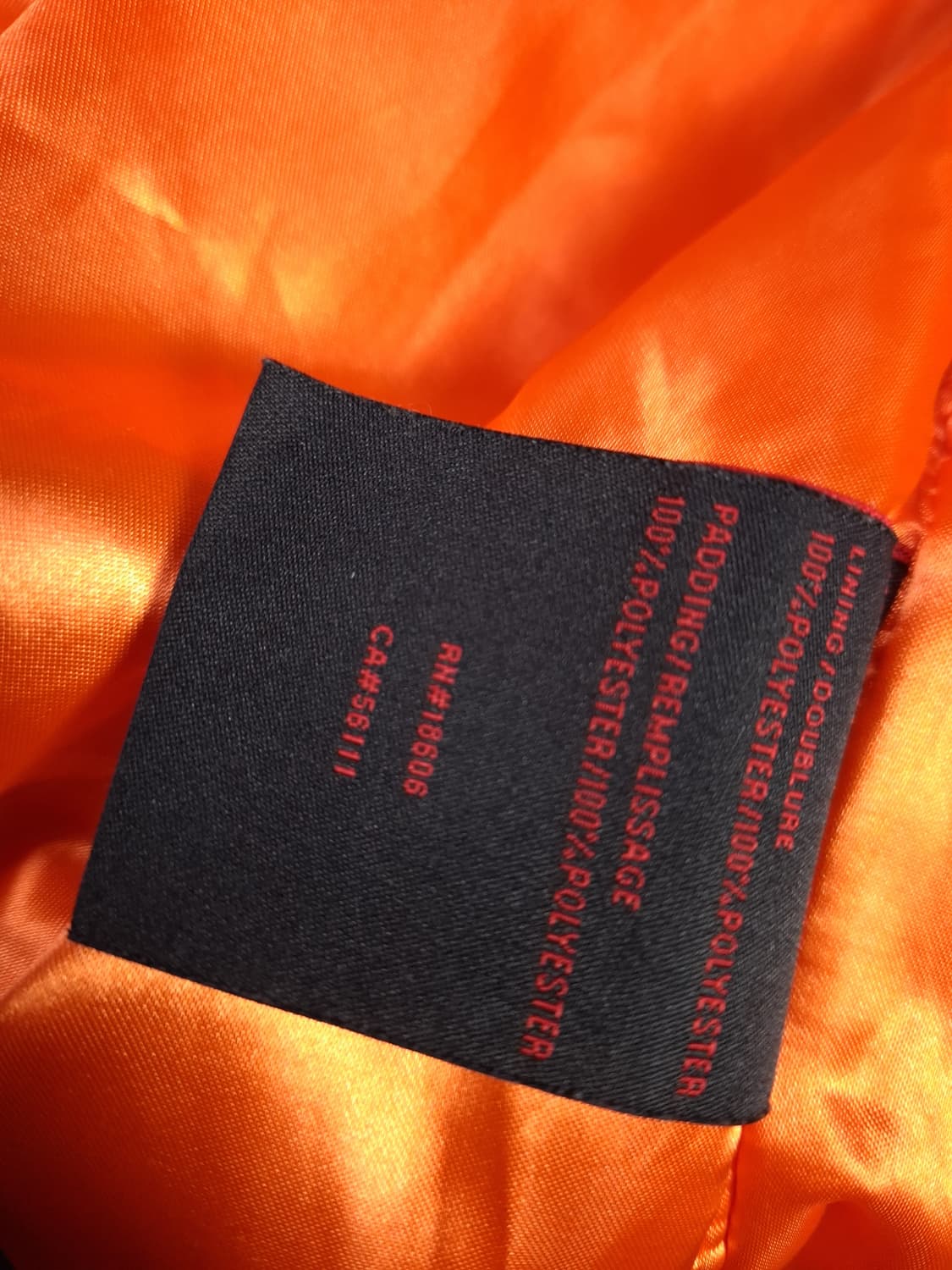 새제품 쇼트 수베니어투어 패딩 스카잔 상품이미지5