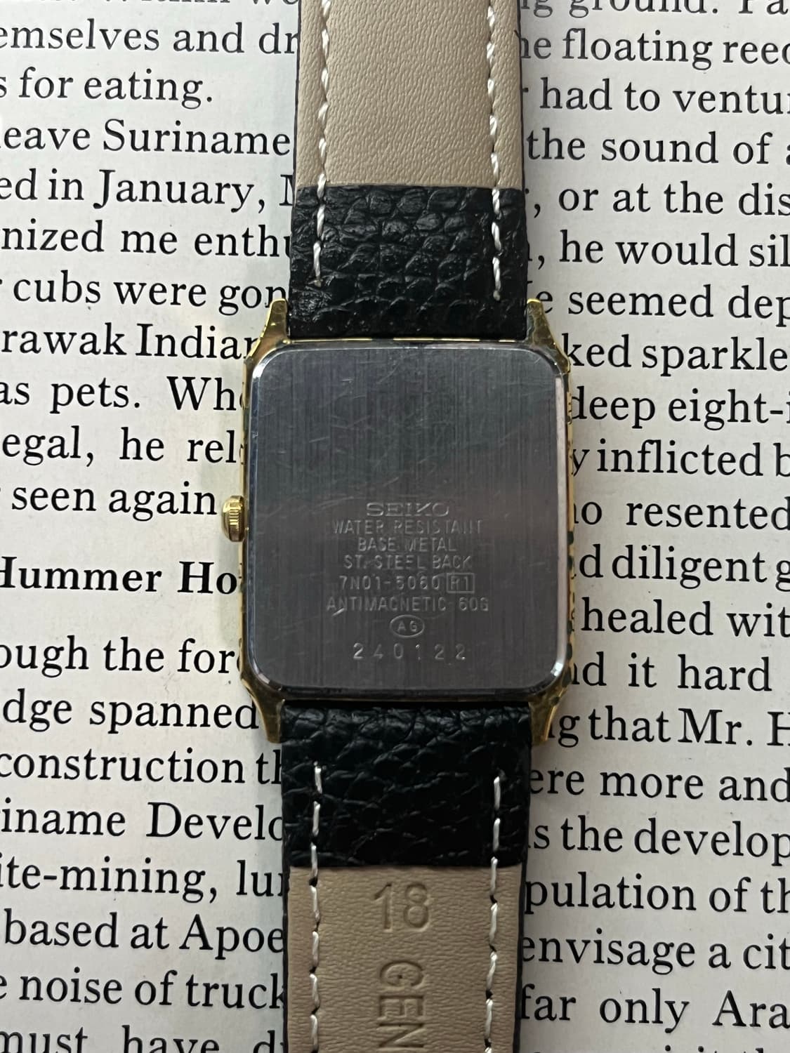 seiko vintage watch 상품이미지6