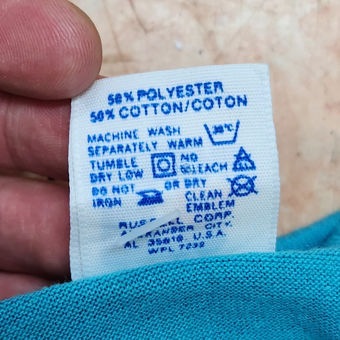 Russell Athletic 아메리칸 레저 그래픽 티셔츠 (XL) 상품이미지5