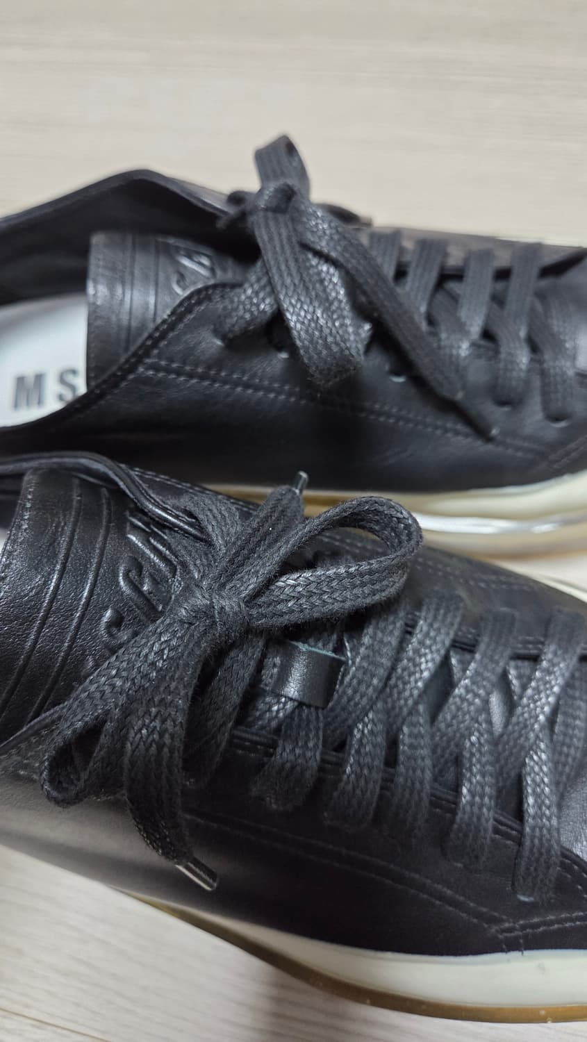 MSGM 클리어솔 스니커즈 42 상품이미지7