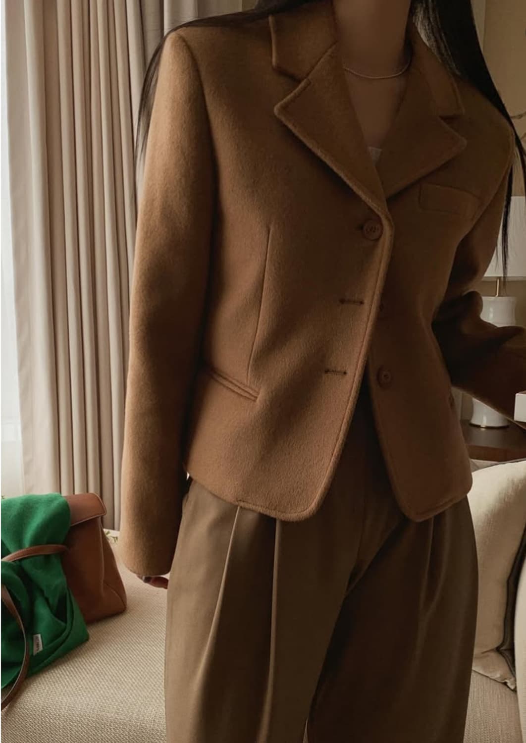 오디에스 블루클린 울 자켓22FW  상품이미지2