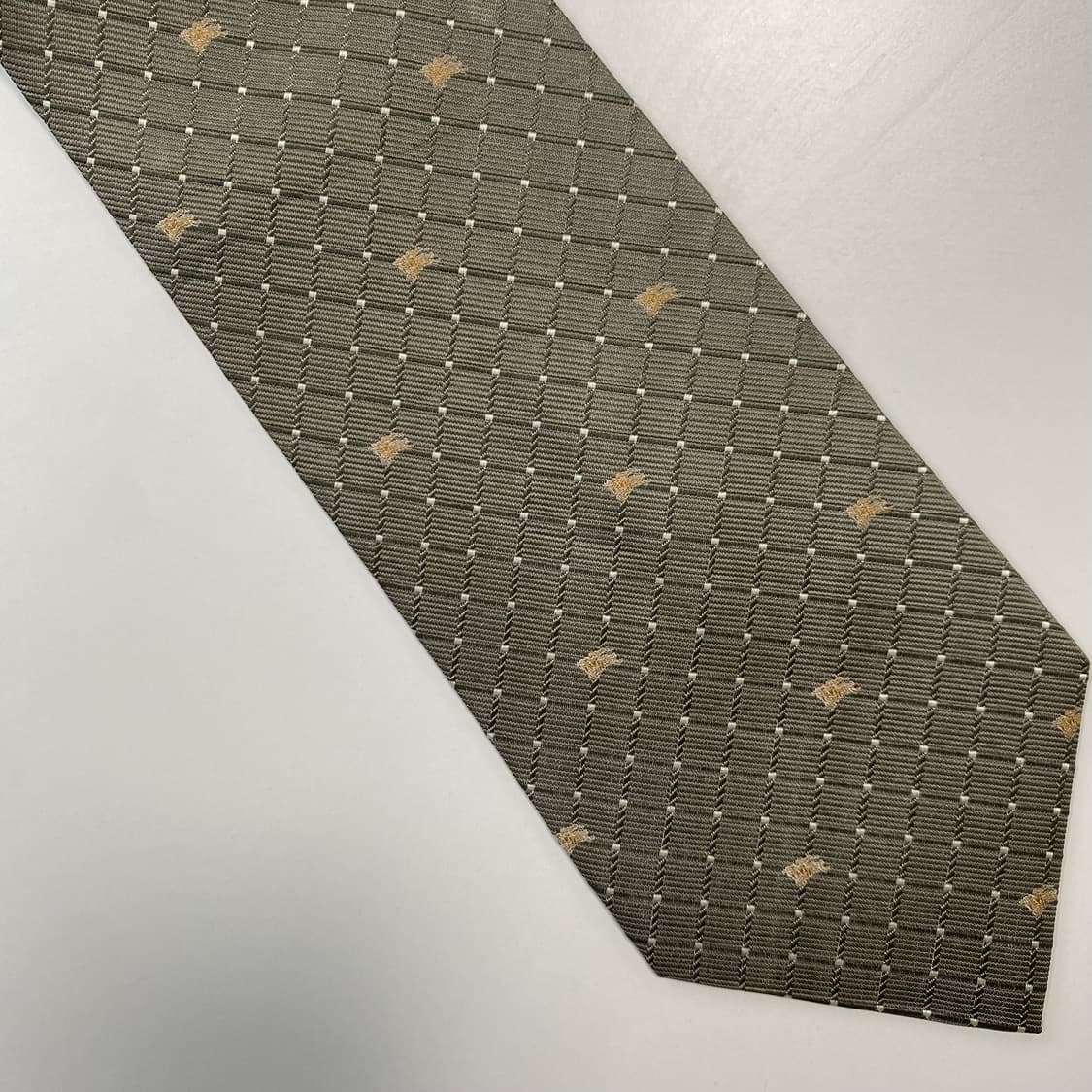 버버리 모노그램 명품 정품 넥타이 (Burberry) 상품이미지7