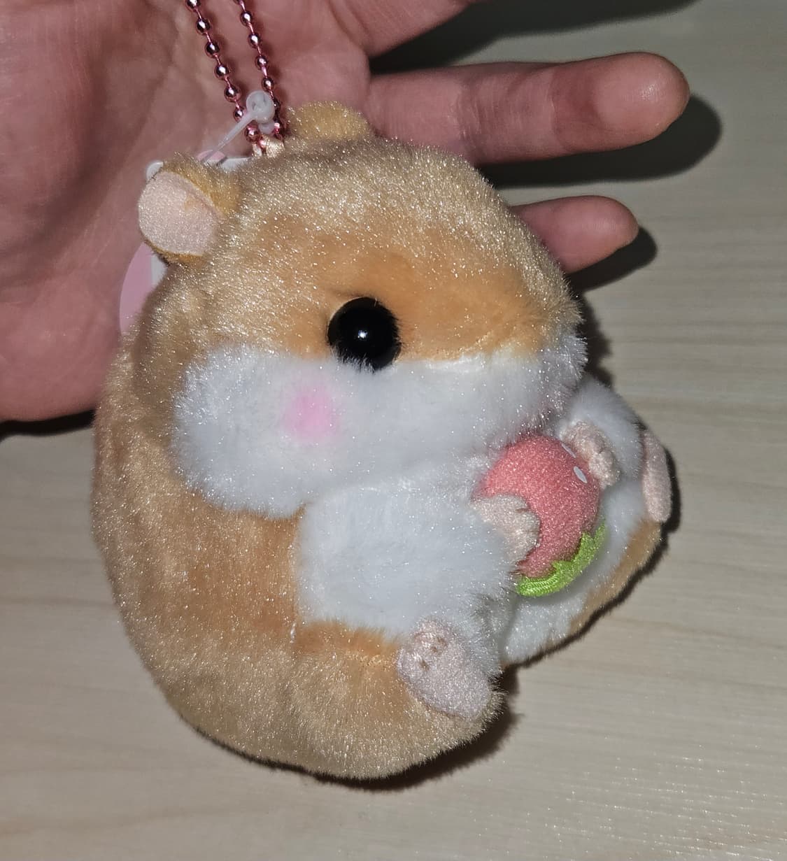 어뮤즈 코로하무 코론 햄스터 키링 상품이미지3