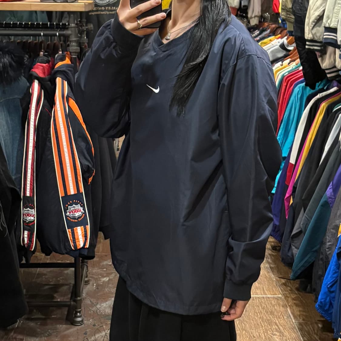 [HI] Nike 나이키 웜업 차콜블루 상품이미지3