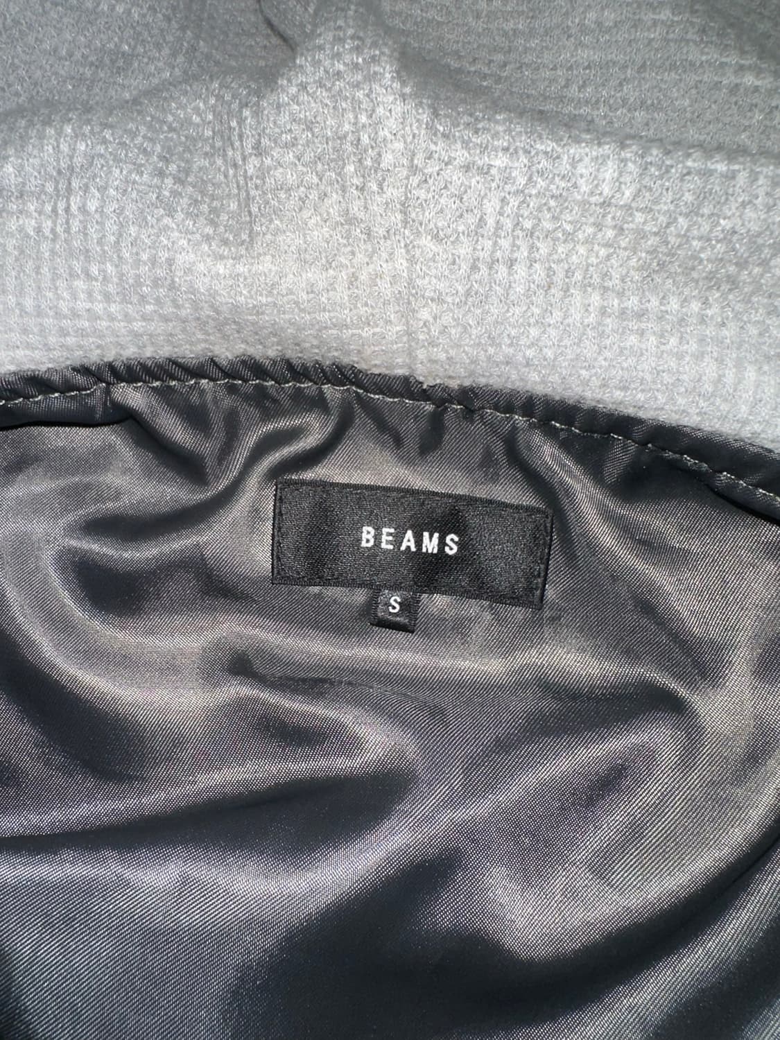 BEAMS Hood MA-1 Jacket  상품이미지2