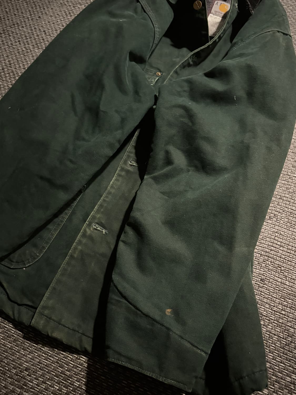 칼하트 초어 C02 SPC L/R USA🇺🇸 상품이미지8