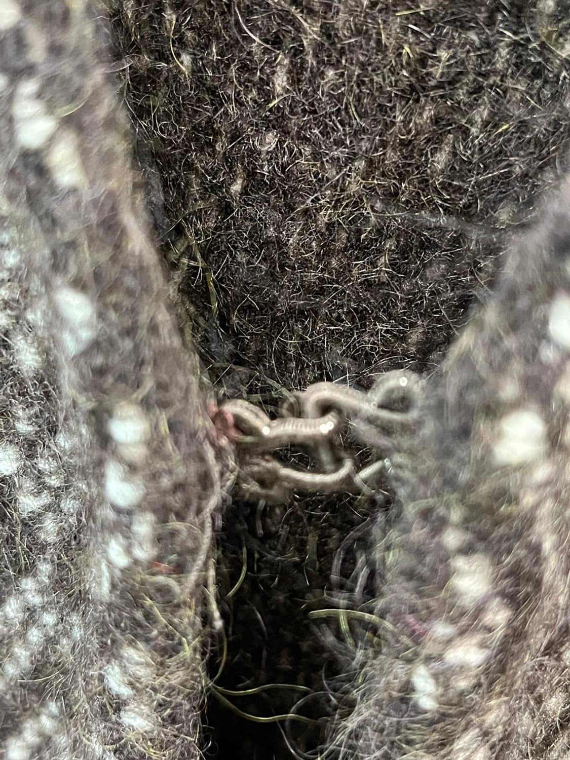 여) 막스마라 이태리 자가드 롱가디건  상품이미지6