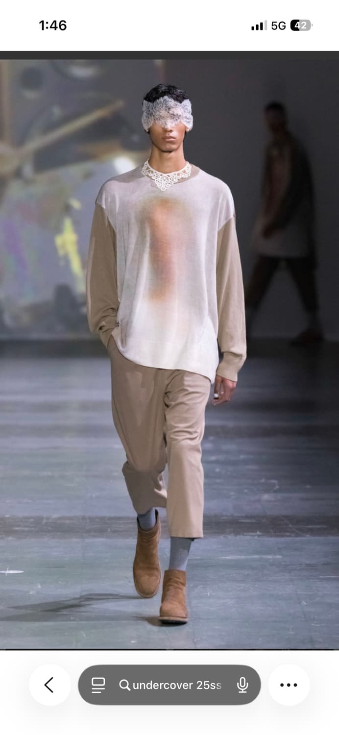 Undercover  25ss robert bosisio knit 상품이미지1