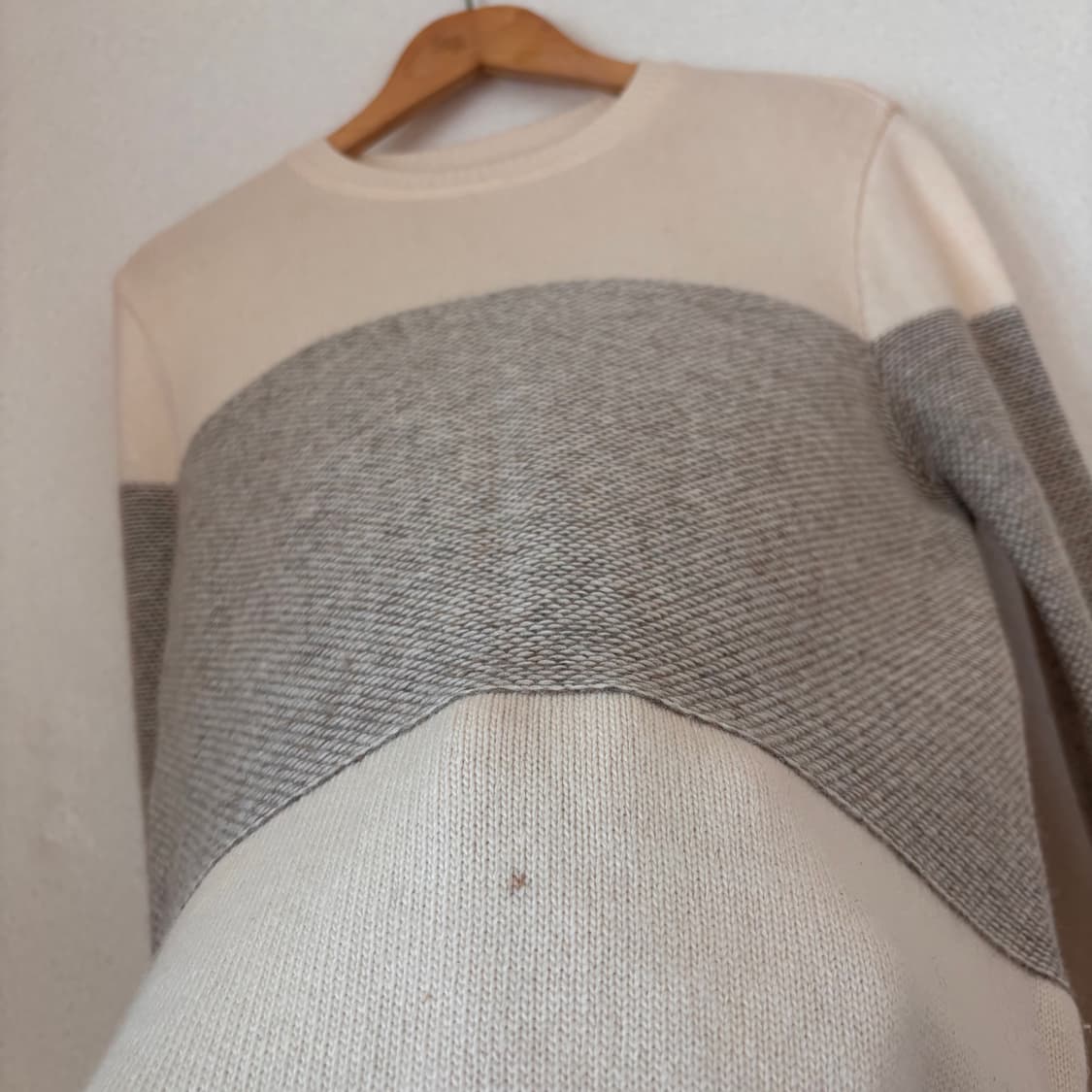 에피그램 시리즈 S 캐시미어 블렌드 니트 스트라이프  상품이미지10