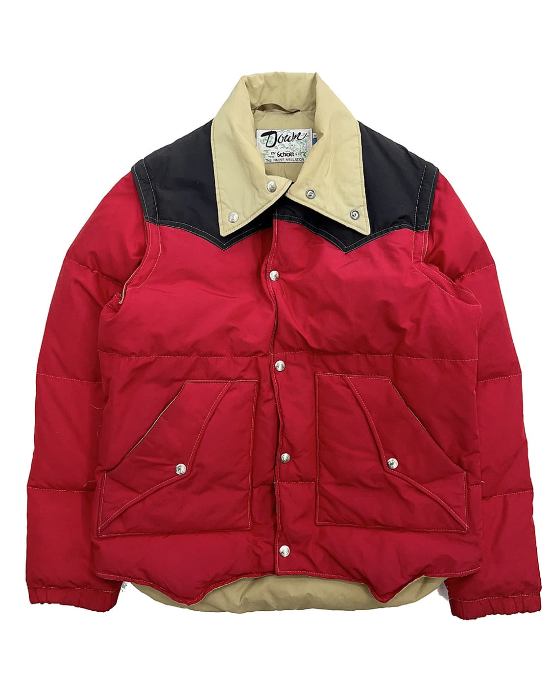 쇼트 USA MDAE 빈티지 패딩 상품이미지7