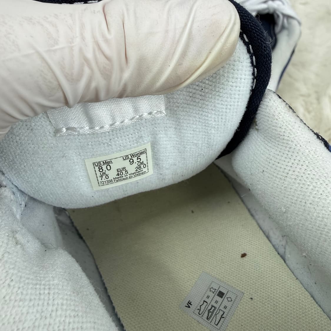 260) 반스 뉴스쿨 네이비 상품이미지8