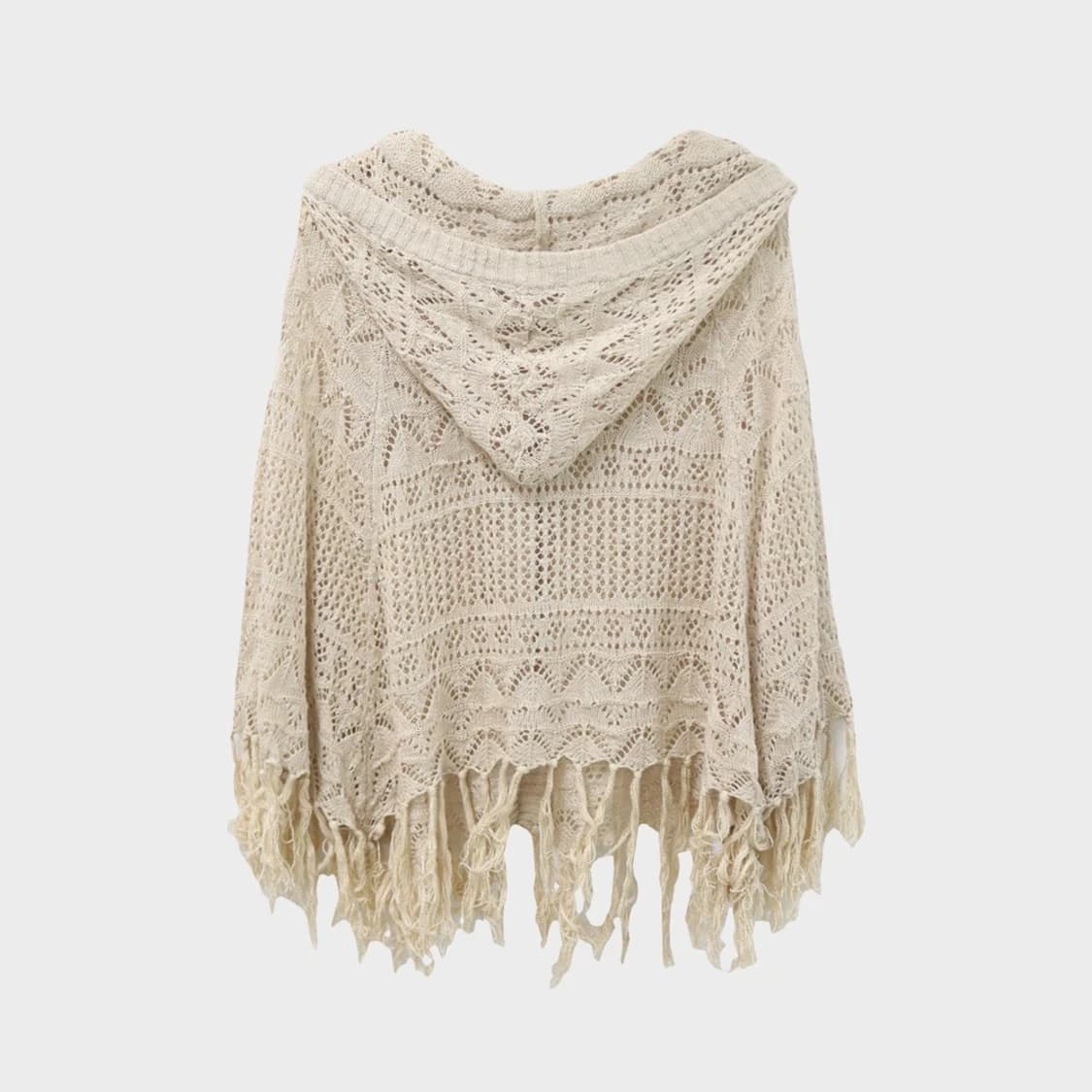 EMSEXCITE 니트 케이프 가디건 67145 상품이미지2