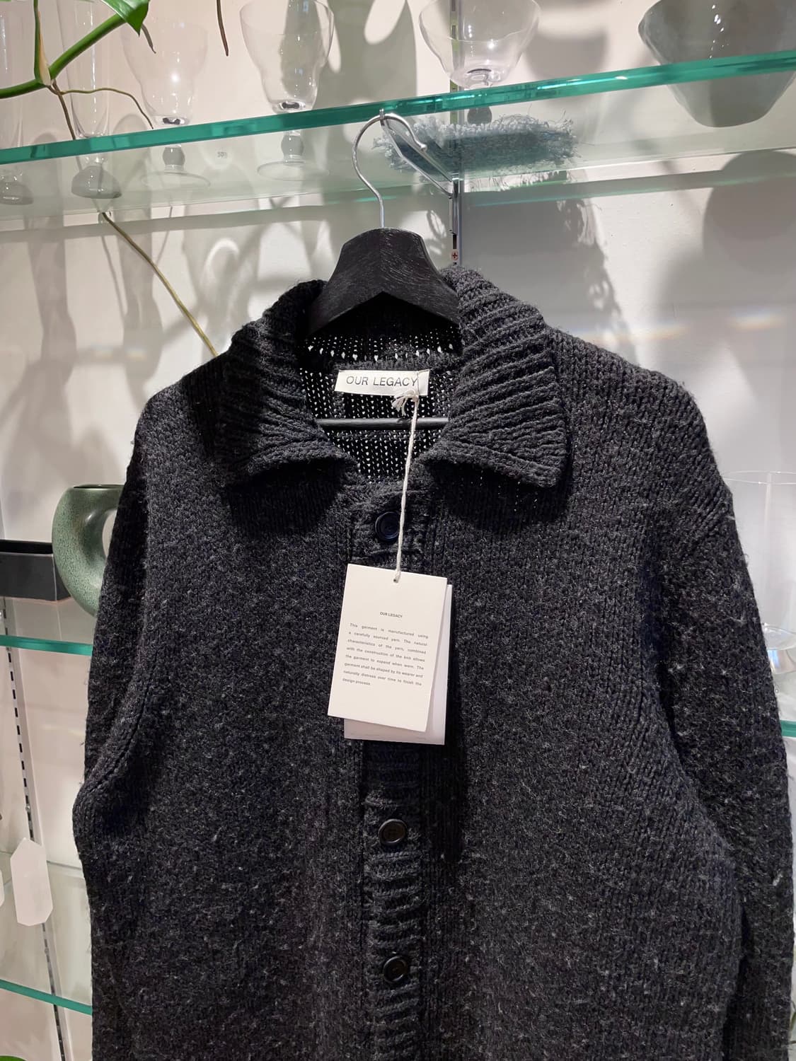 아워레가시 big cardigan 상품이미지3