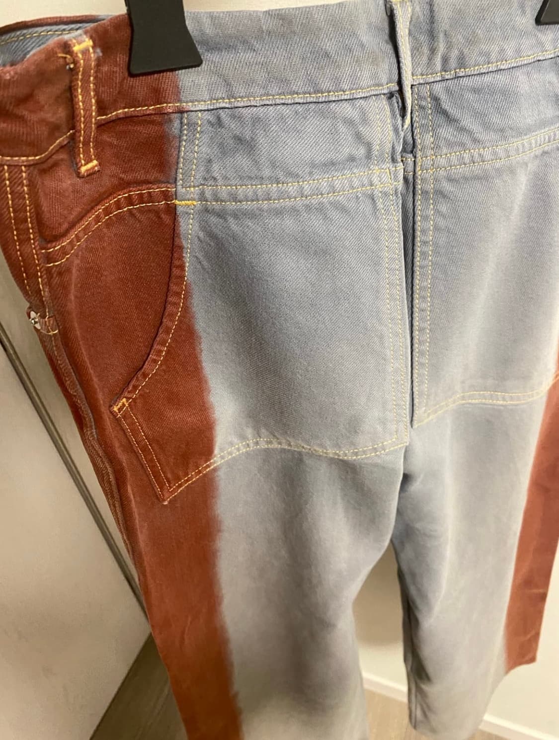 에크하우스 라타 Eckhaus latta wide jeans 34 상품이미지1