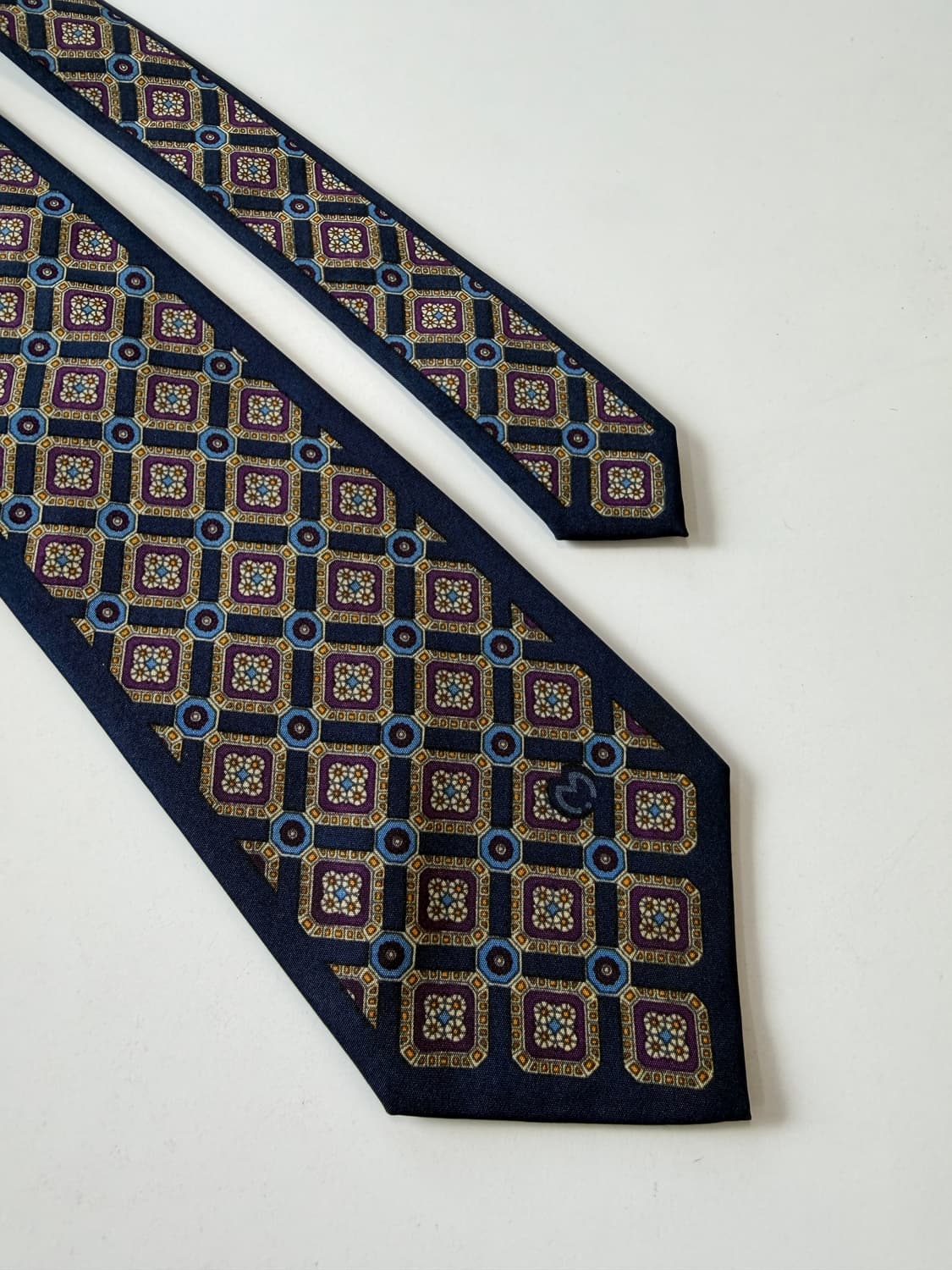 밀라숀 (Mila Schon) 실크 넥타이 9cm 상품이미지4