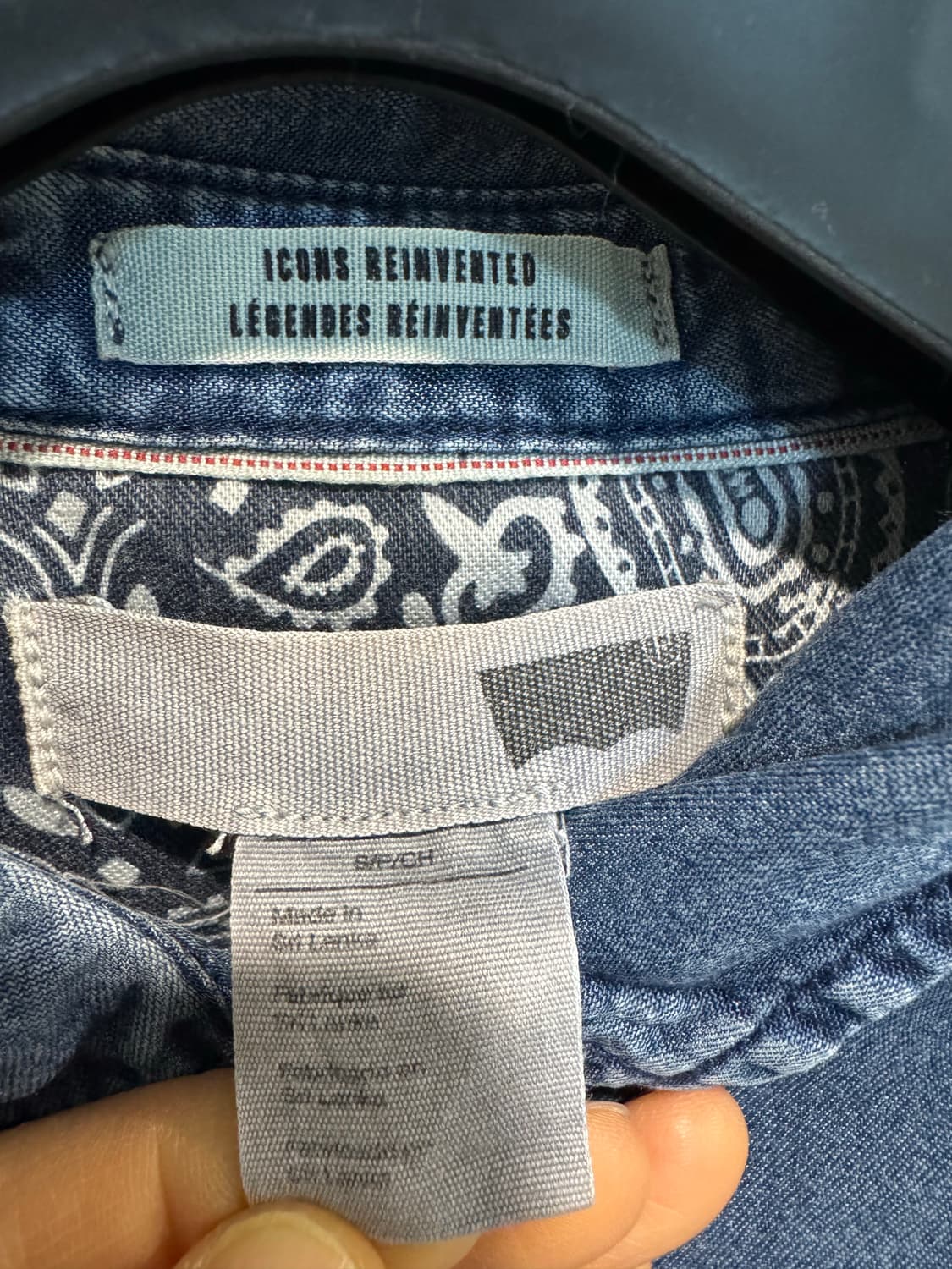 Levis 리바이스 데님 원피스 상품이미지2