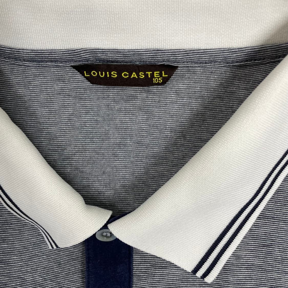 루이까스텔 골프 반팔 카라티 105 그레이 상품이미지3