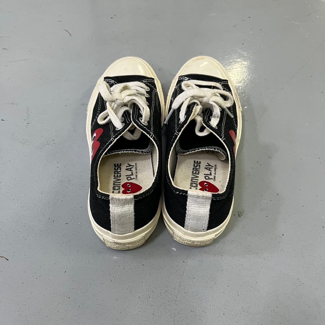 245 컨버스 꼼데가르송 척테일러 0415M 상품이미지3