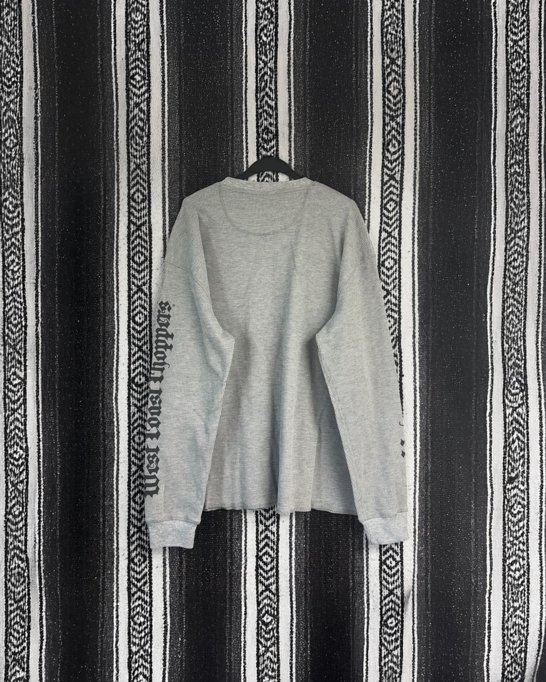 00s west coast choppers 써멀 니트 상품이미지2