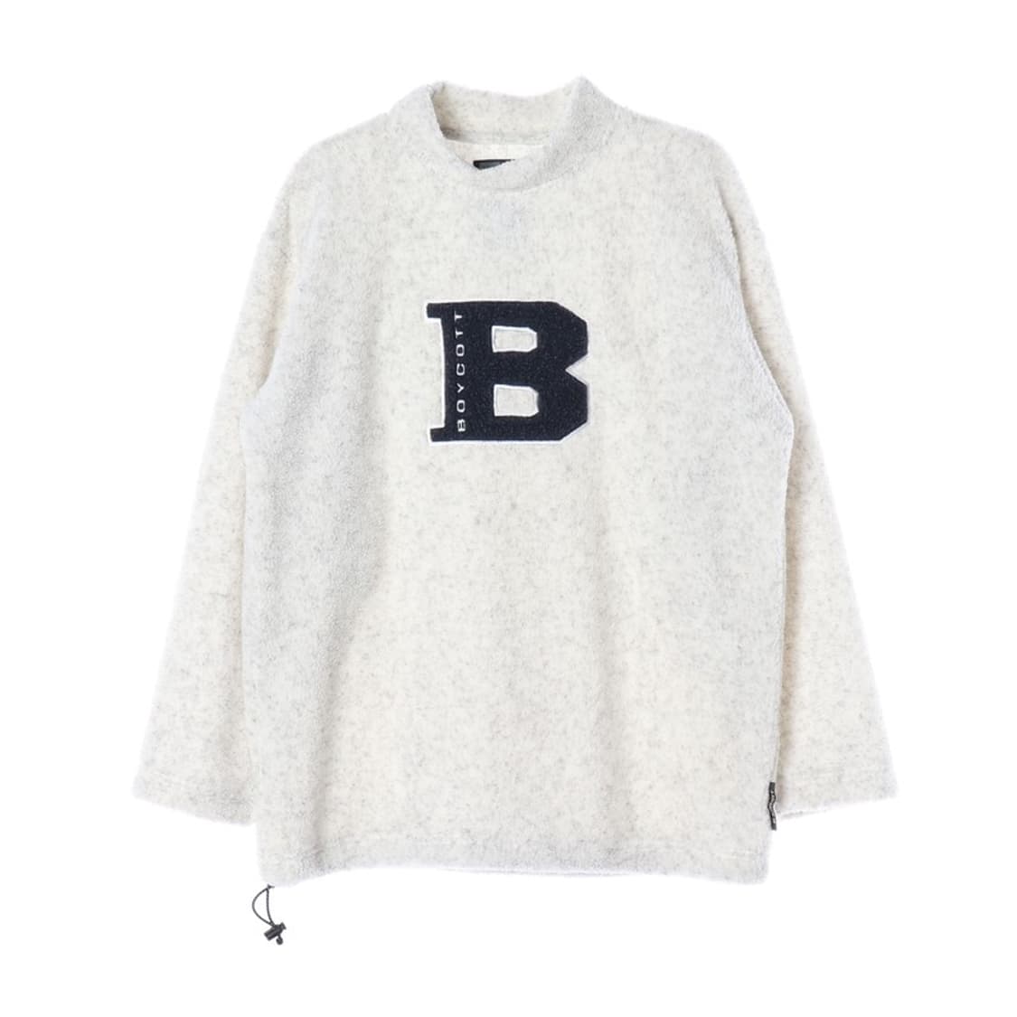 BOYCOTT 플리스 롱슬리브 L 상품이미지1