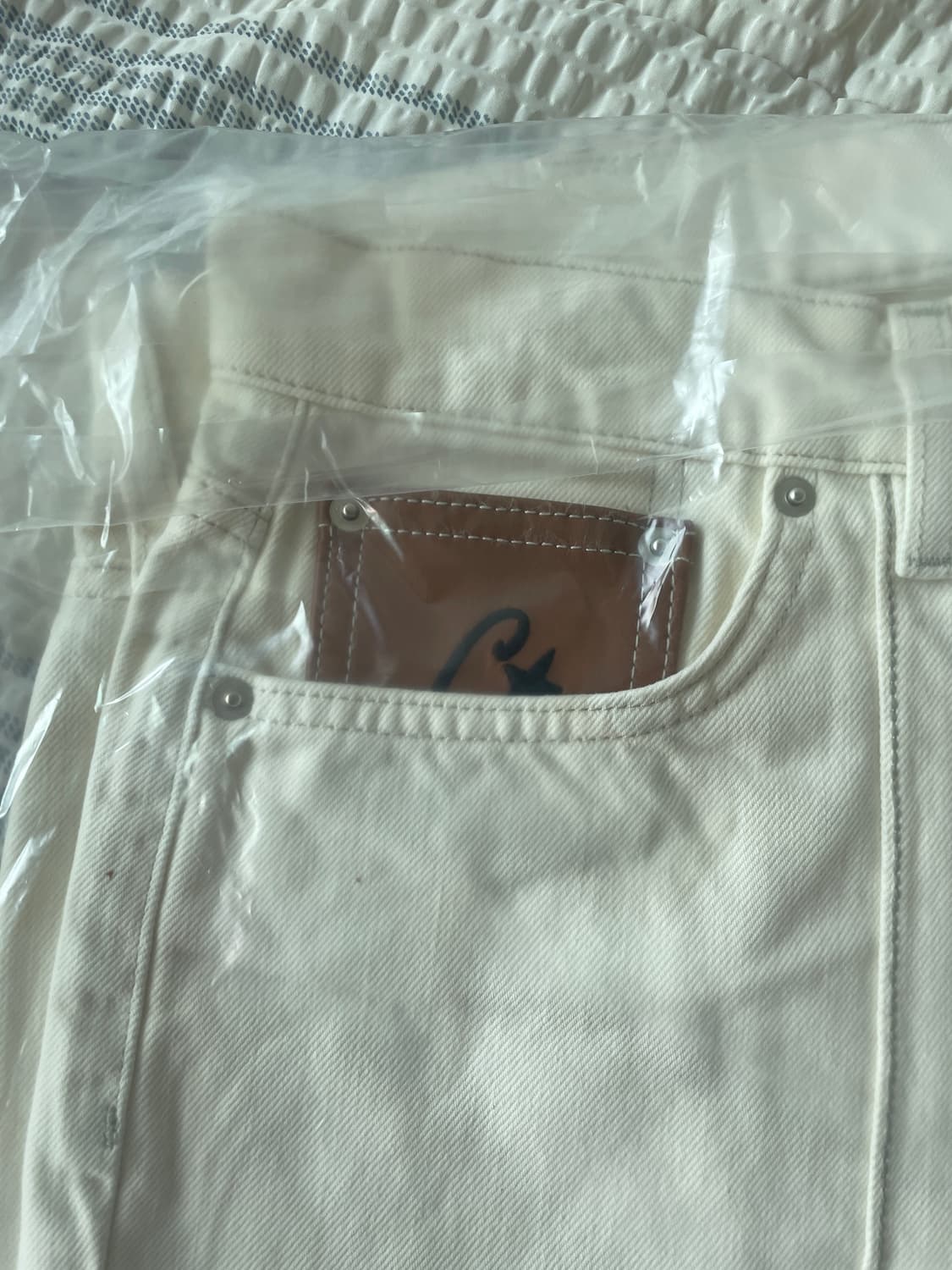 코르테즈 반팔 탱크탑 데님 팬츠 상품이미지7