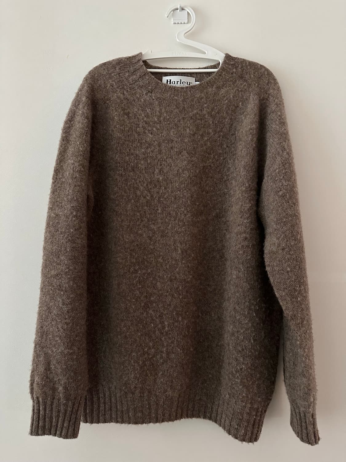 할리오브스코틀랜드 쉐기독 울 니트 M 상품이미지1