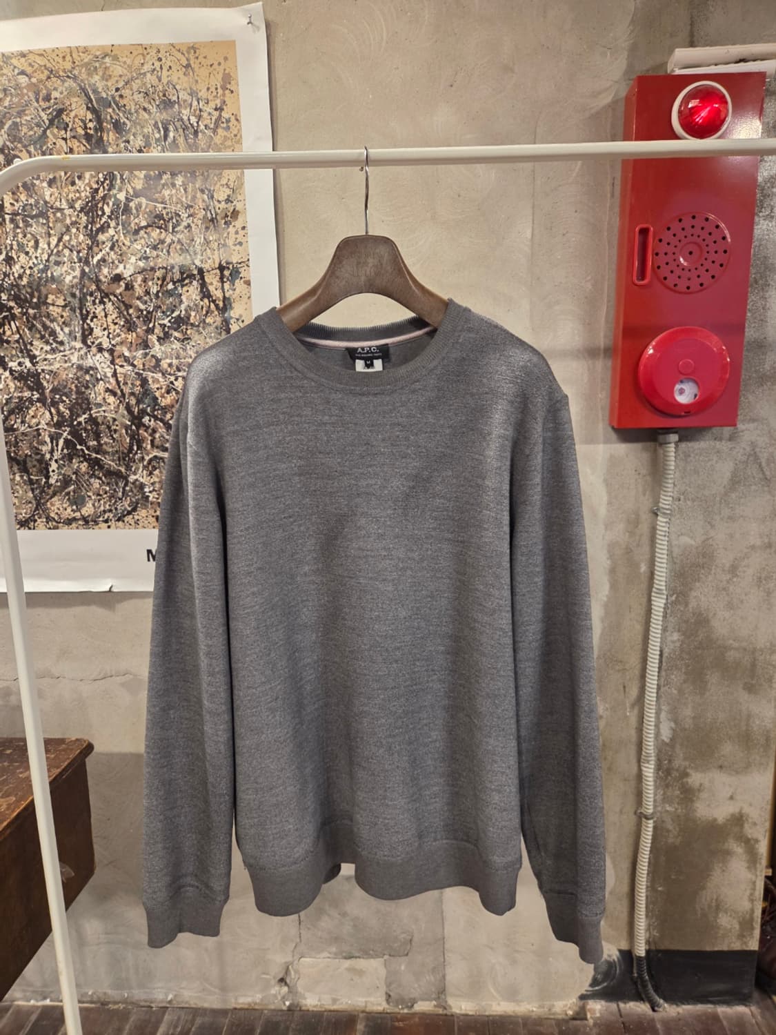 아페세 스웻 상품이미지4