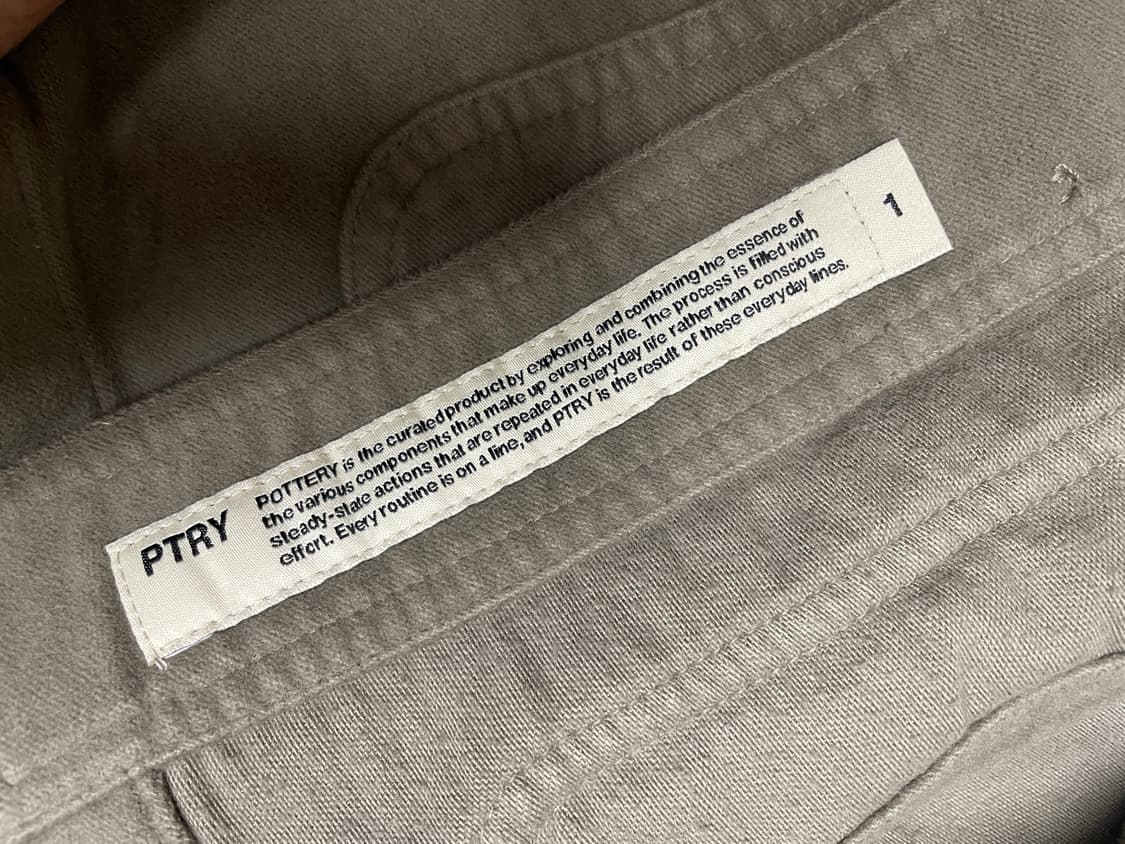 (1) 포터리 몰스킨 워크자켓 다크러벳 상품이미지7