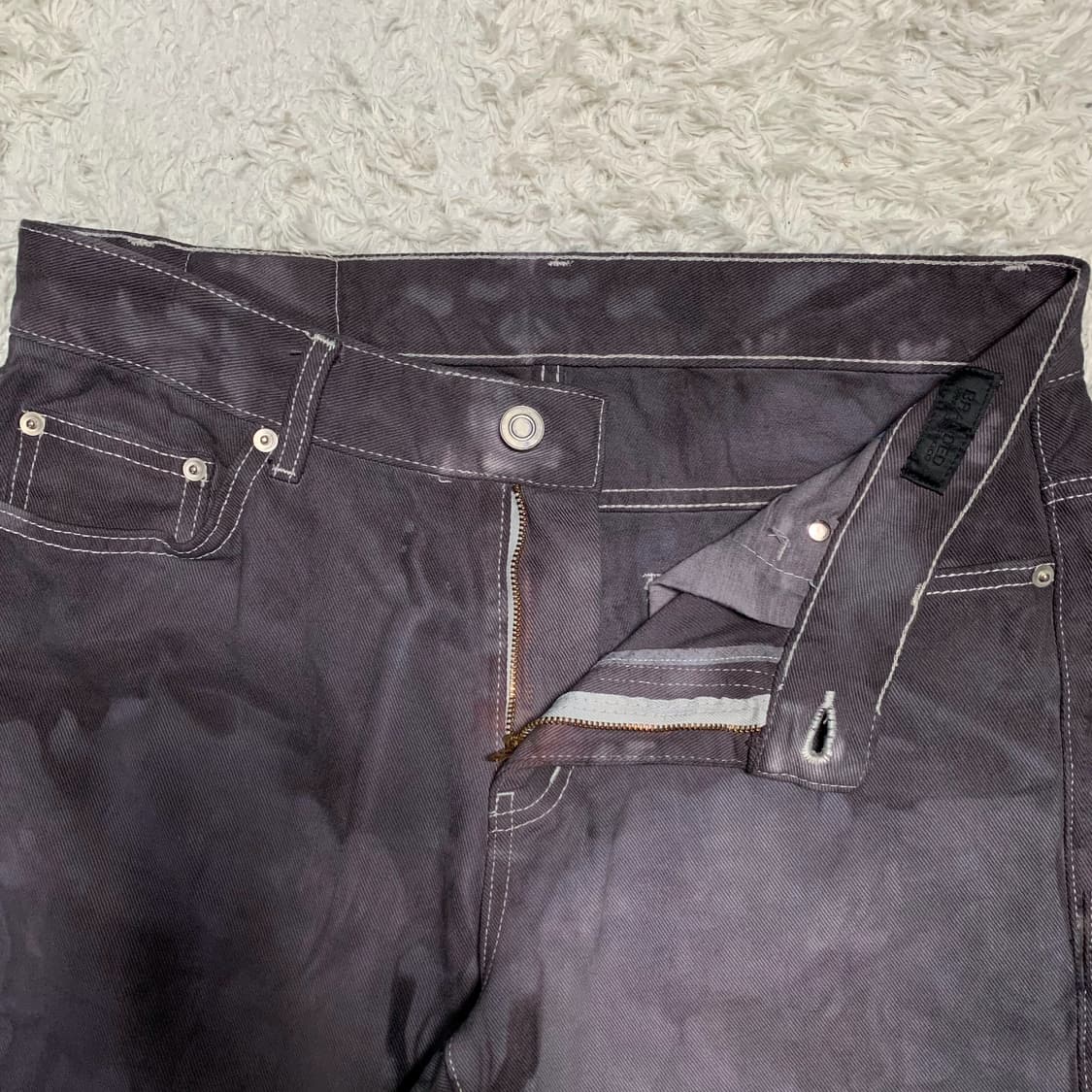 [33] BRANDED 피그먼트다잉 데님팬츠 상품이미지4