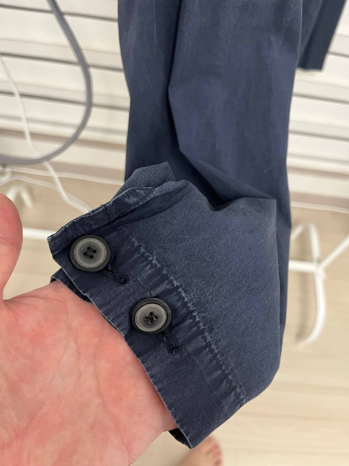 [2]HERILL 헤릴 네이비 커버올 워크자켓 상품이미지4