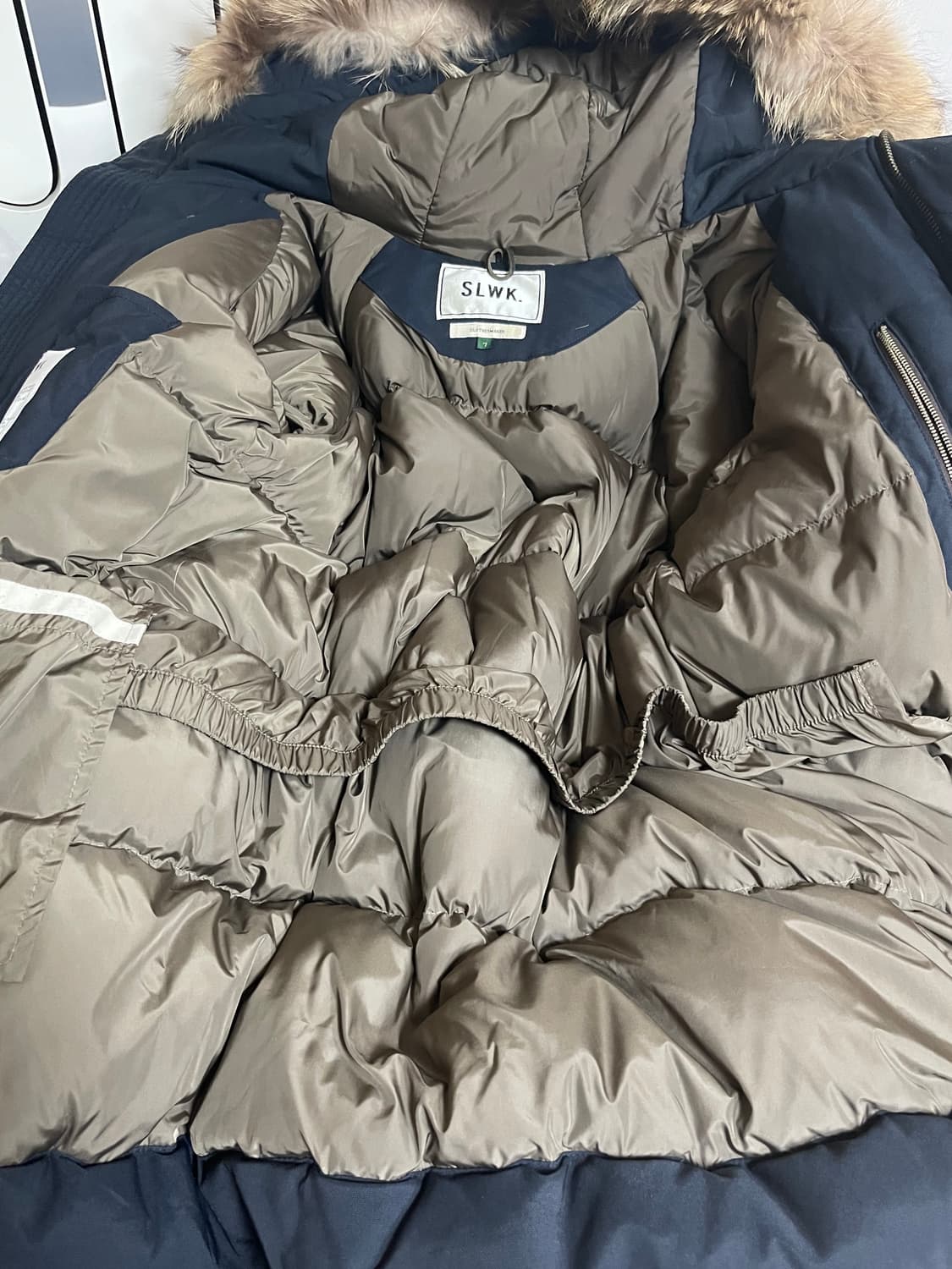 슬립워커(SLWK) 스노클 파카  패딩자켓 (N3B) 중고품 상품이미지7