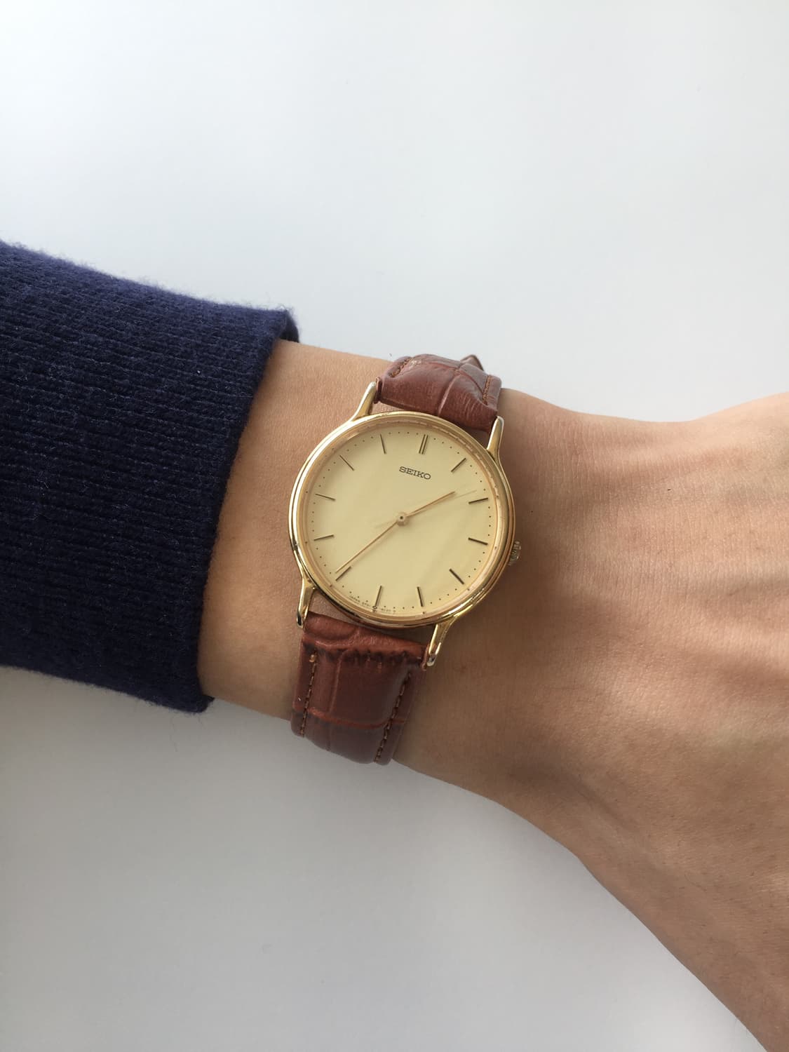 80s seiko gold quartz 상품이미지6