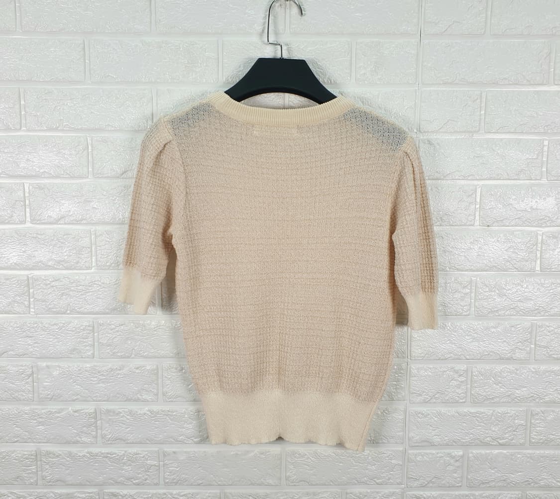 [F]오조크 반팔 니트 상품이미지3