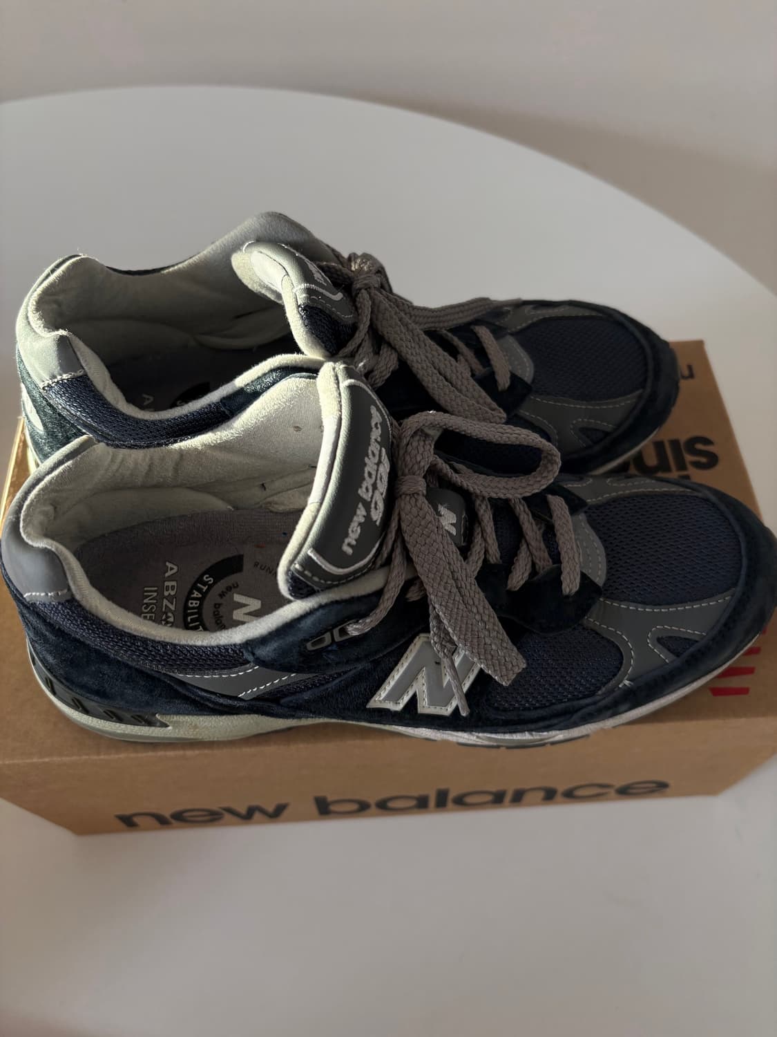 뉴발란스 991 메이드인uk navy 240 상품이미지7